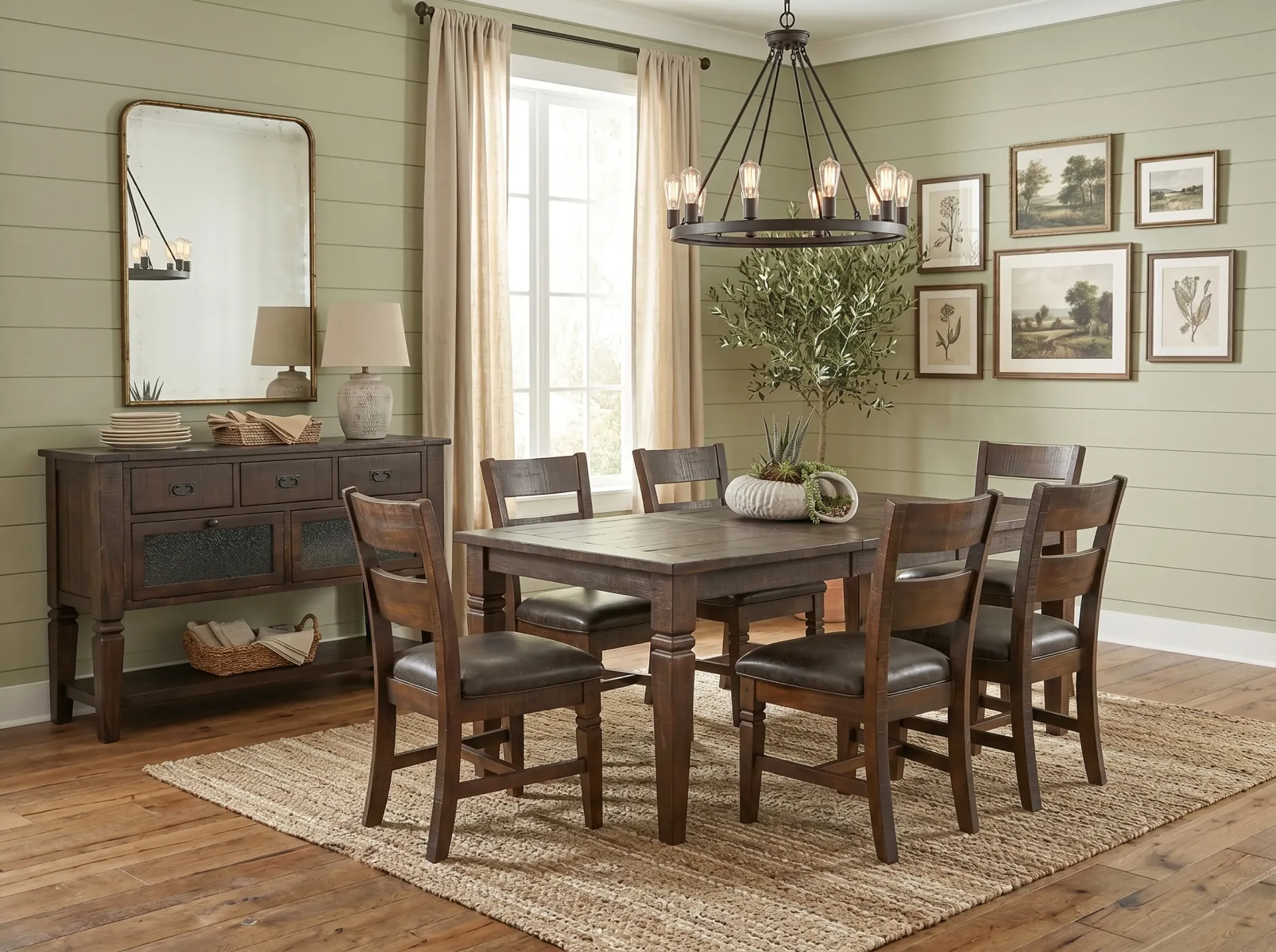 Extension Dining Table With Butterfly Leaf