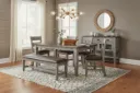 Extension Dining Table With Butterfly Leaf