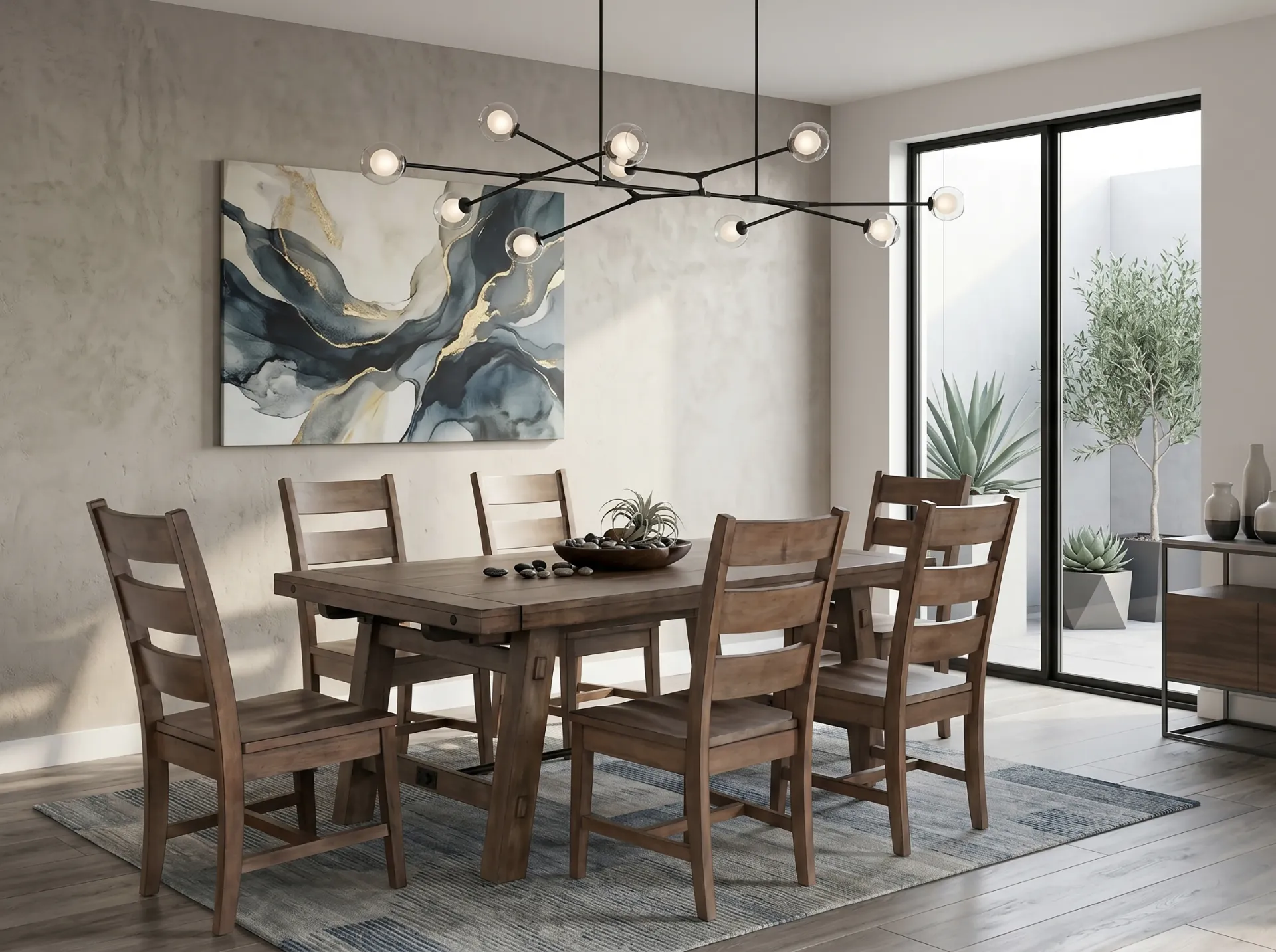 [1380BU] Extension Table With Turnbuckle