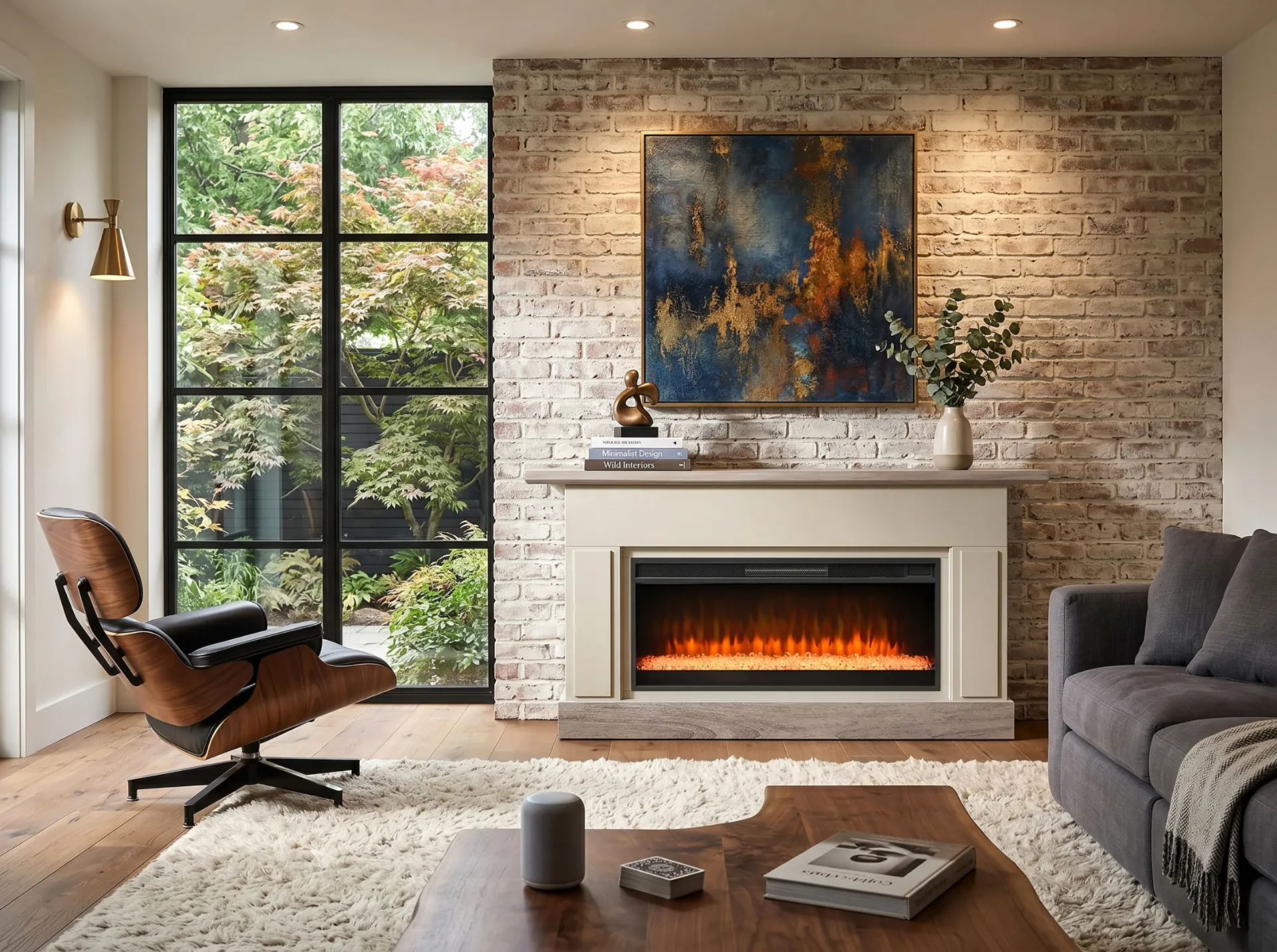 [3684WP] Fireplace Mantle Only - 42" Fireplace Insert Required (3658)