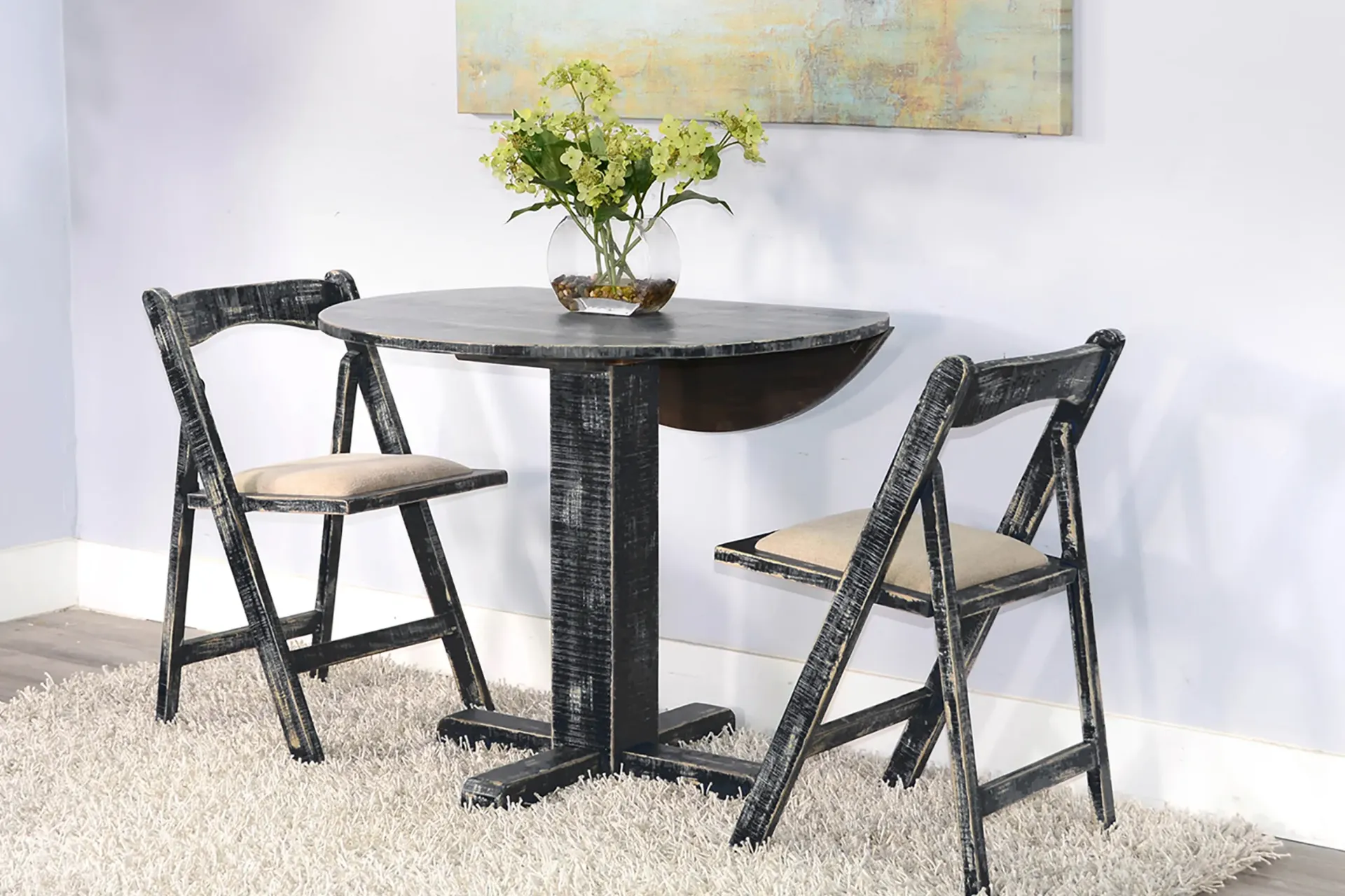 Folding Chair, Cushion Seat