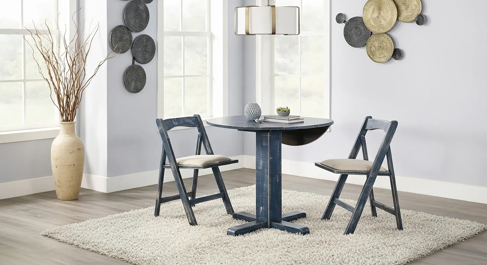 Folding Chair, Cushion Seat