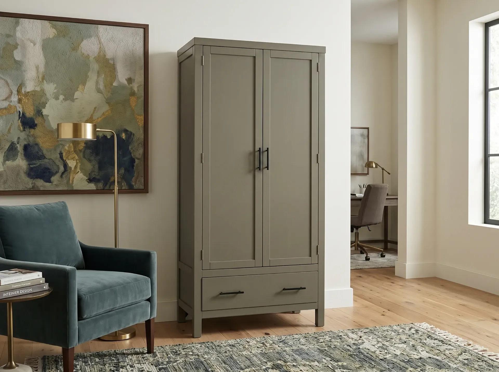 Gen S Five General Storage Cabinet