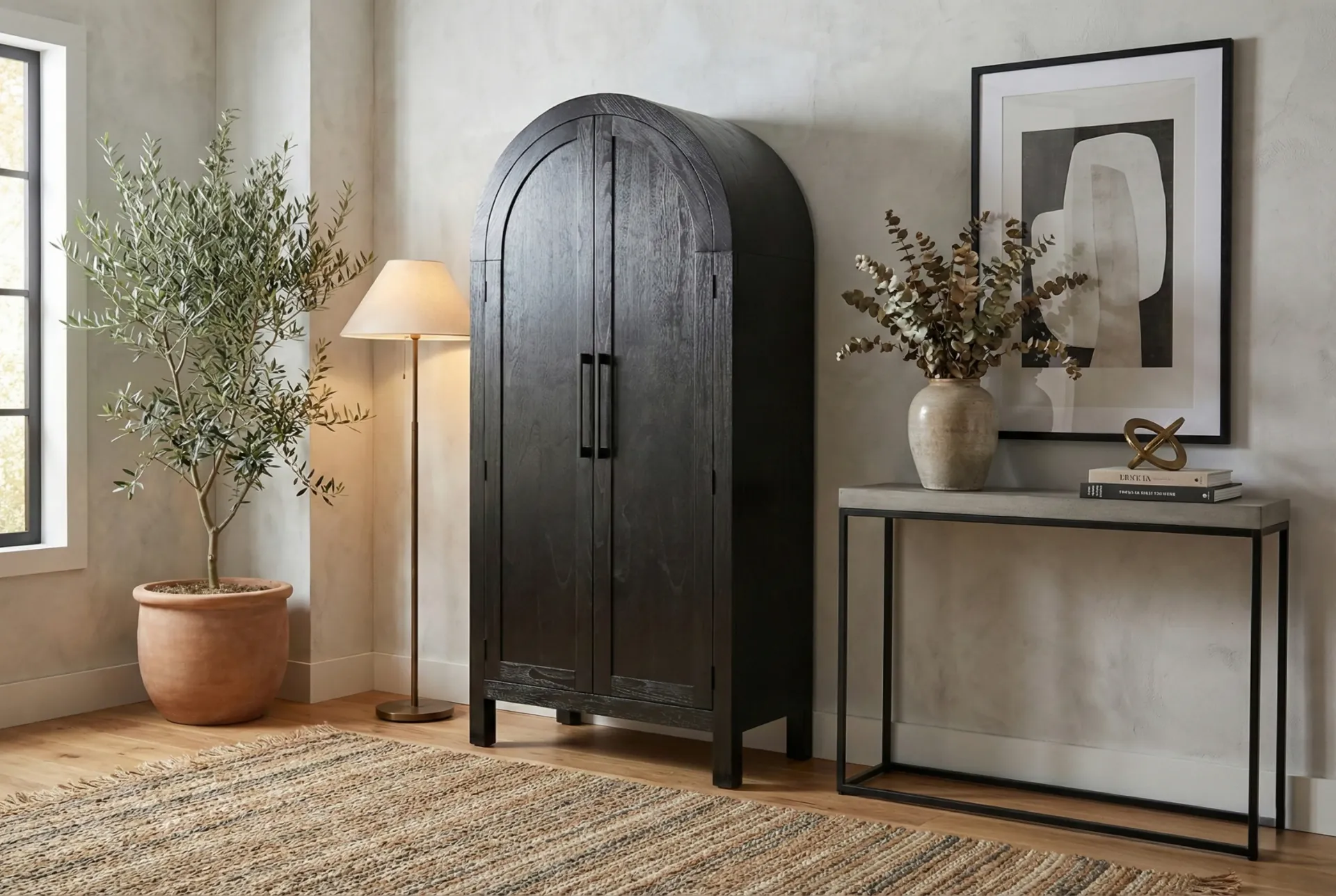 [2182UM] Gen S Three Arch Cabinet