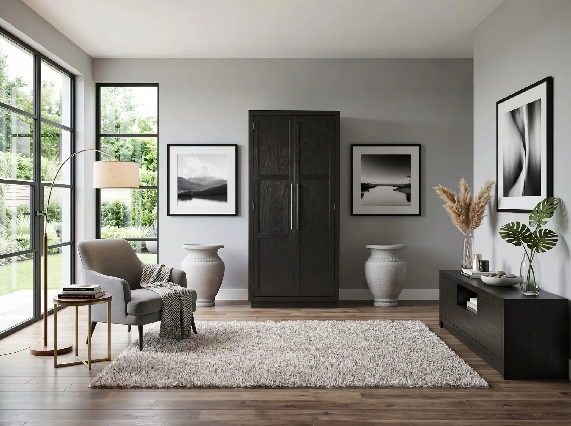 [2181UM] Gen S Two General Storage Cabinet
