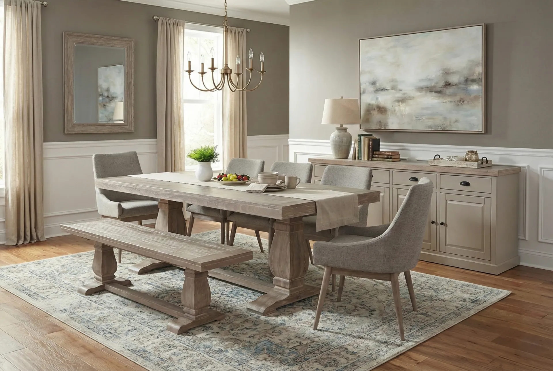 [1181WE] Gianna Dining Table