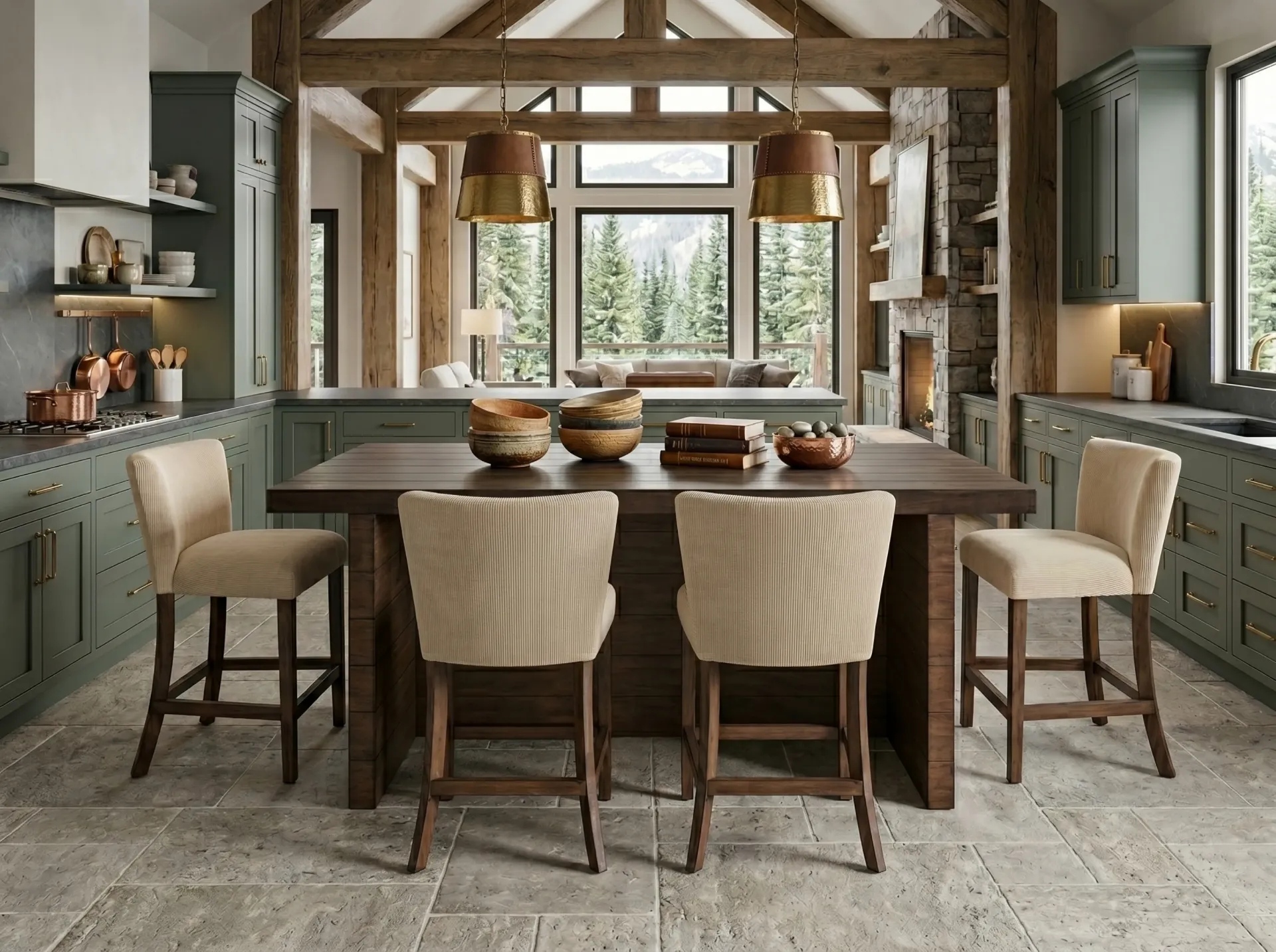 Gibson Counter Stool Cushion Seat