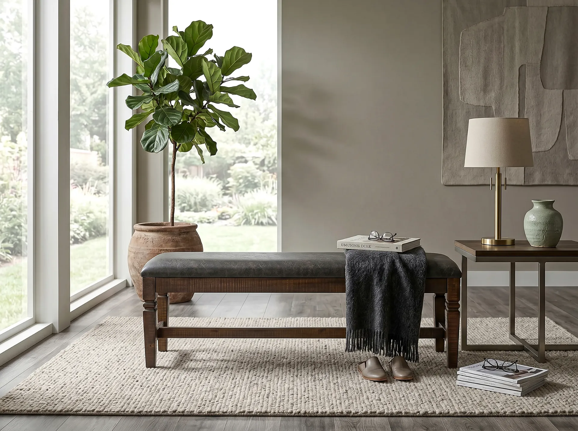 Homestead Bench Cushion Seat