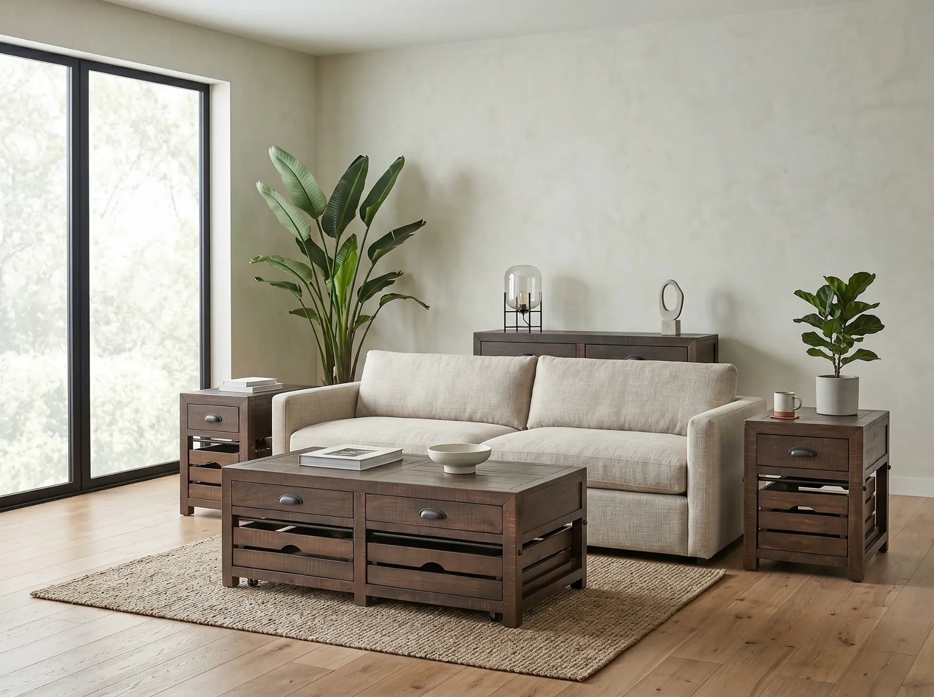 [3266TL-CS] Homestead Chair Side Table