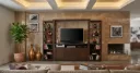 Homestead Entertainment Wall