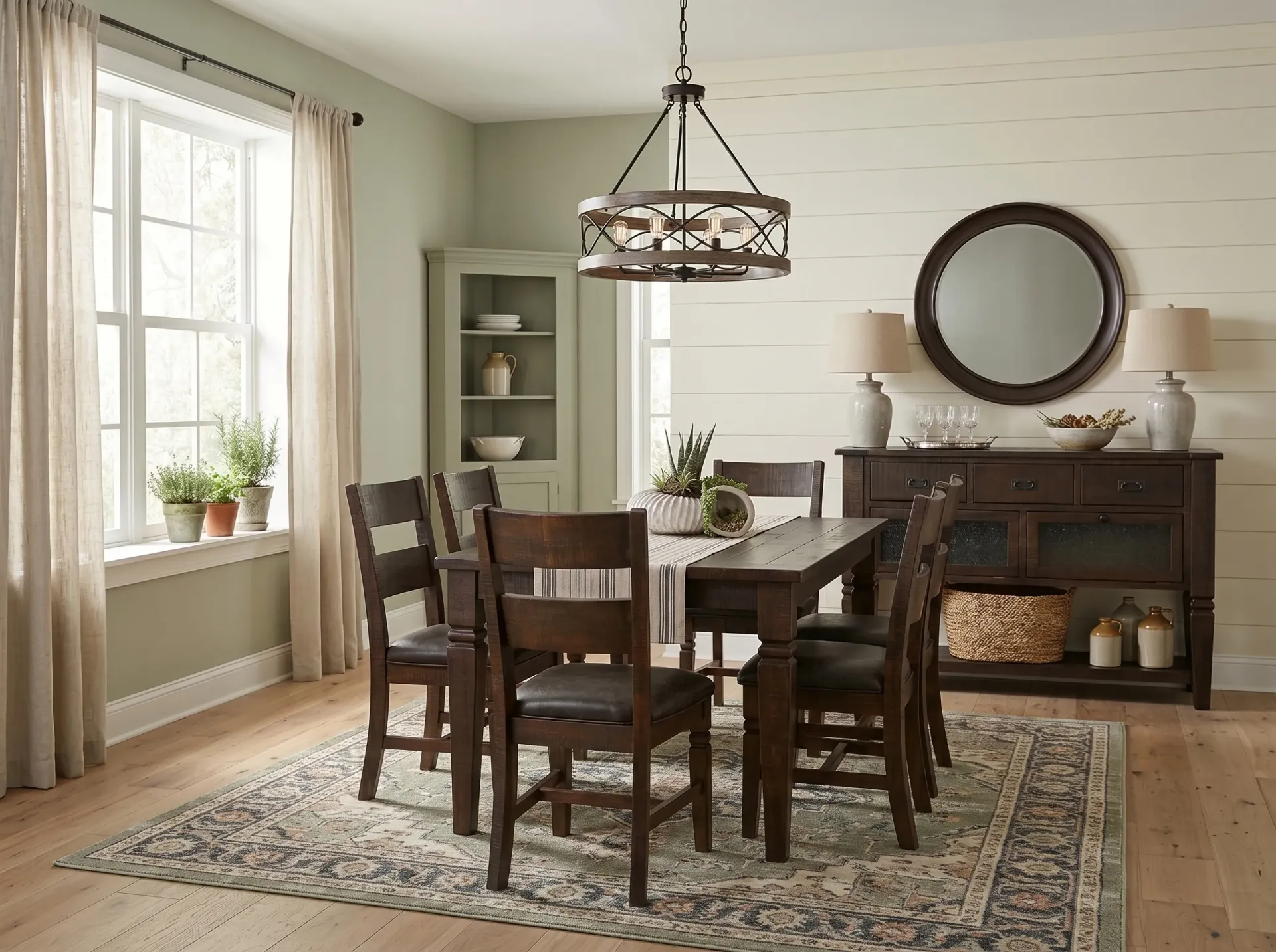Homestead Ladderback Chair Cushion Seat