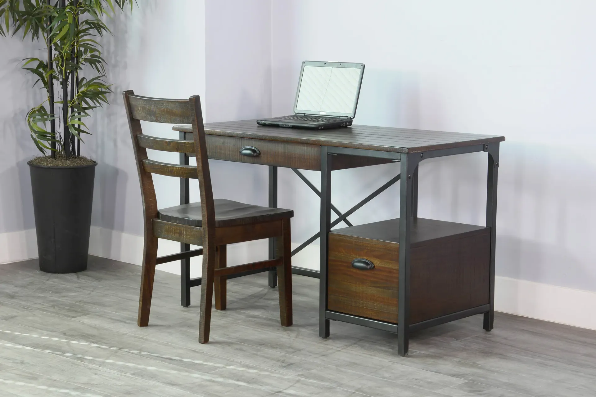 Homestead Ladderback Chair Wood Seat