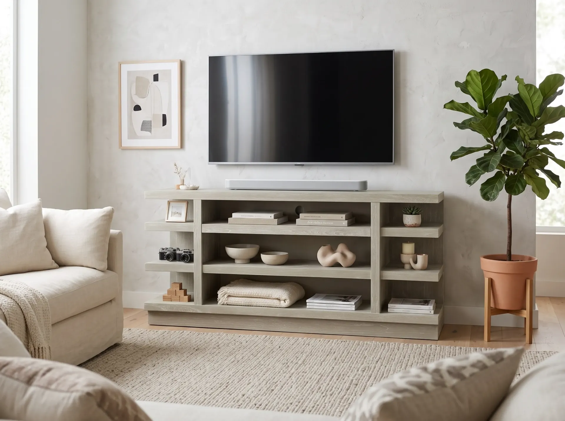 [3522LG] Jamie Media Cabinet
