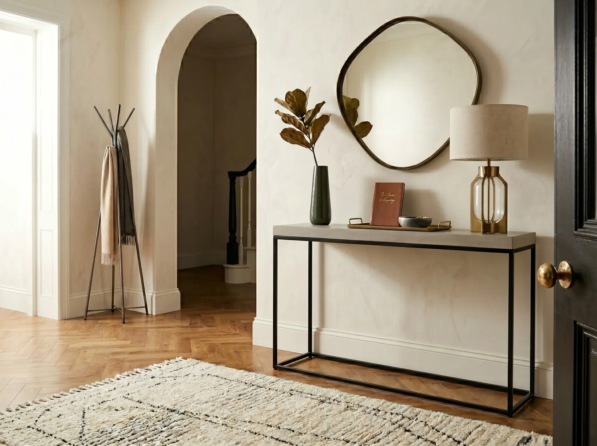 [2205PV-L] Jax Large Console Table