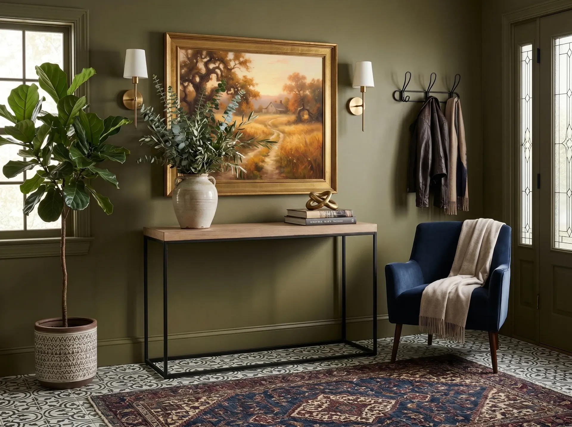 [2205HZ-L] Jax Large Console Table