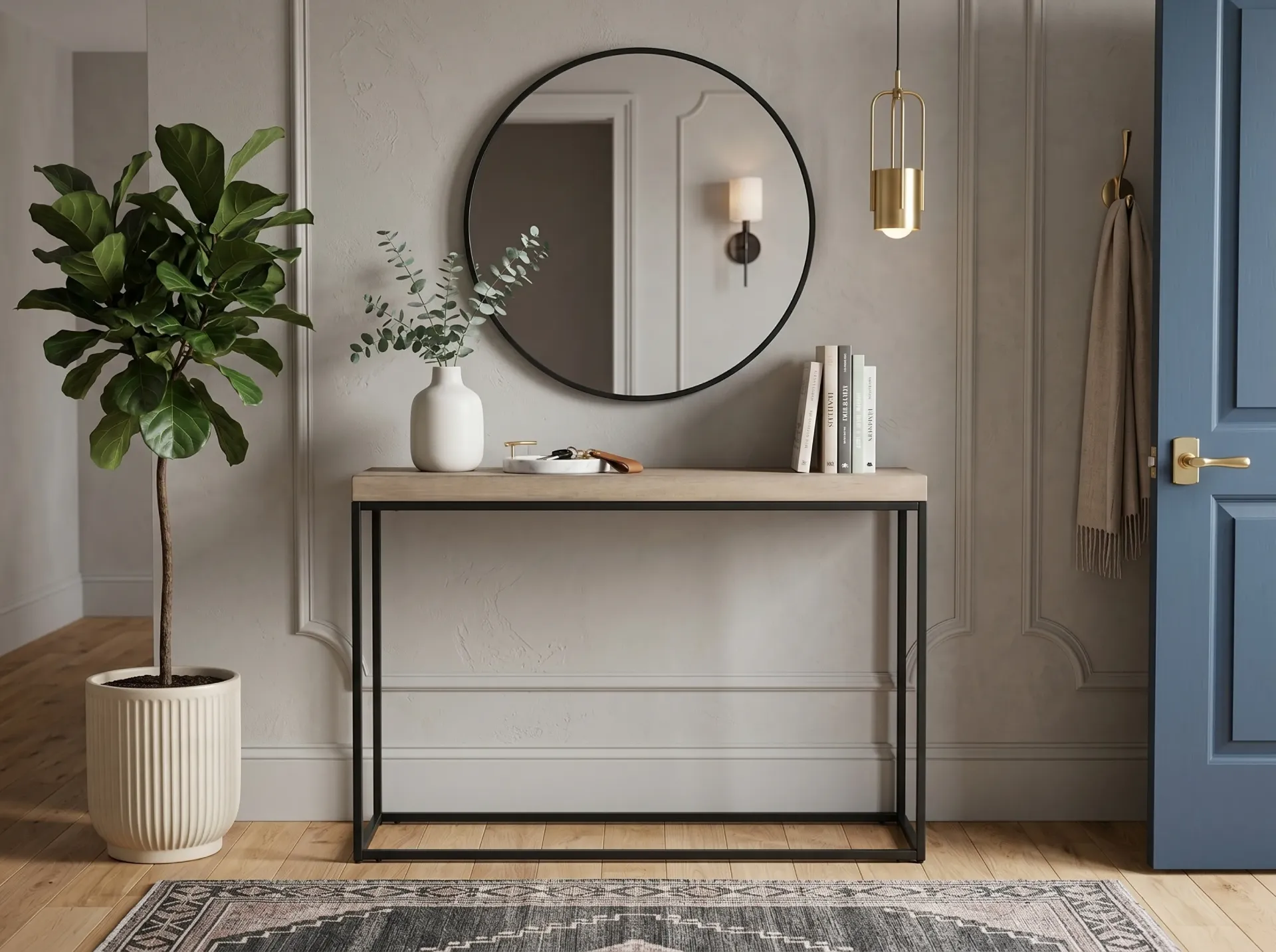 [2205HZ-M] Jax Medium Console Table