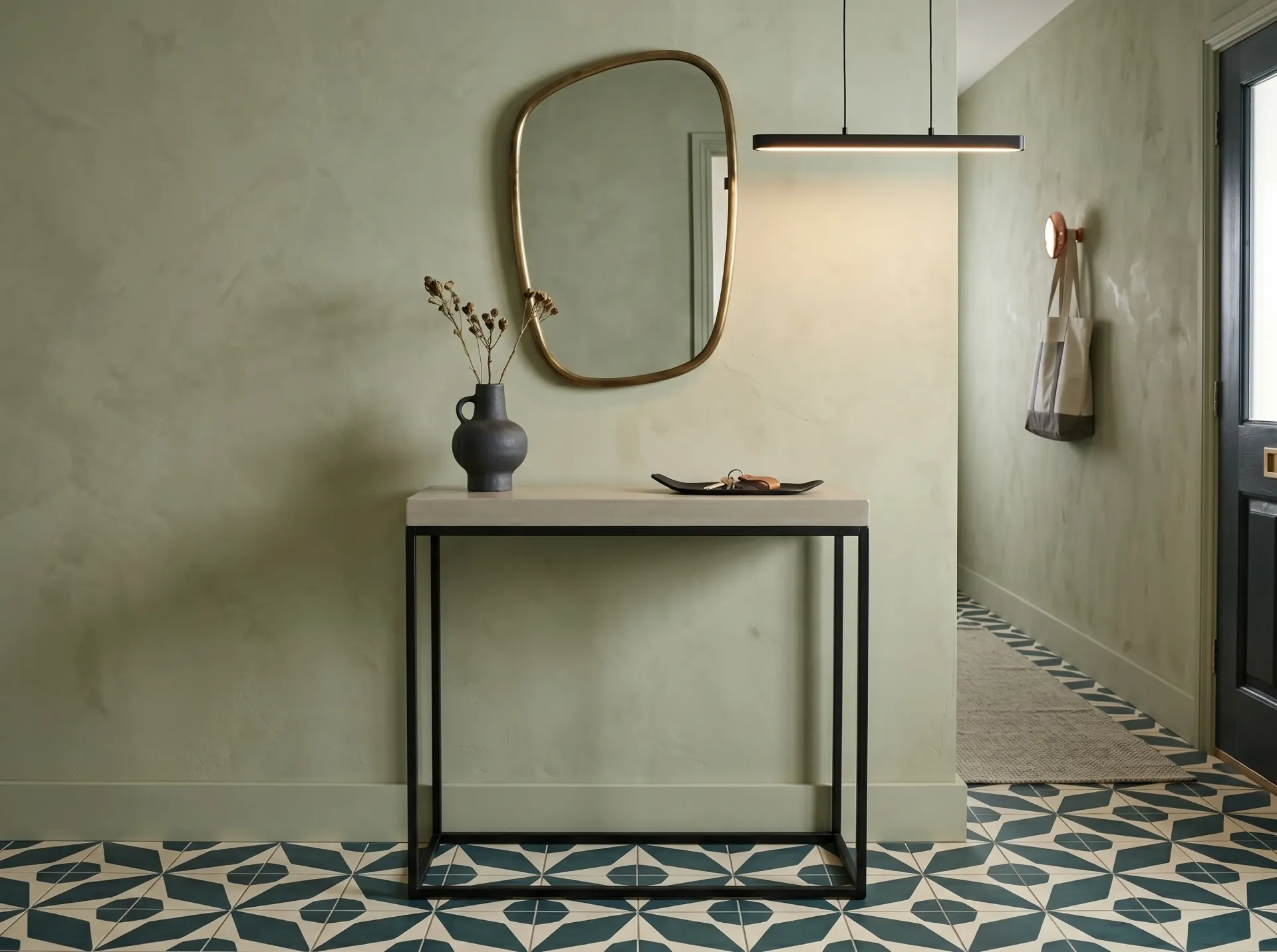 [2205PV-S] Jax Small Console Table