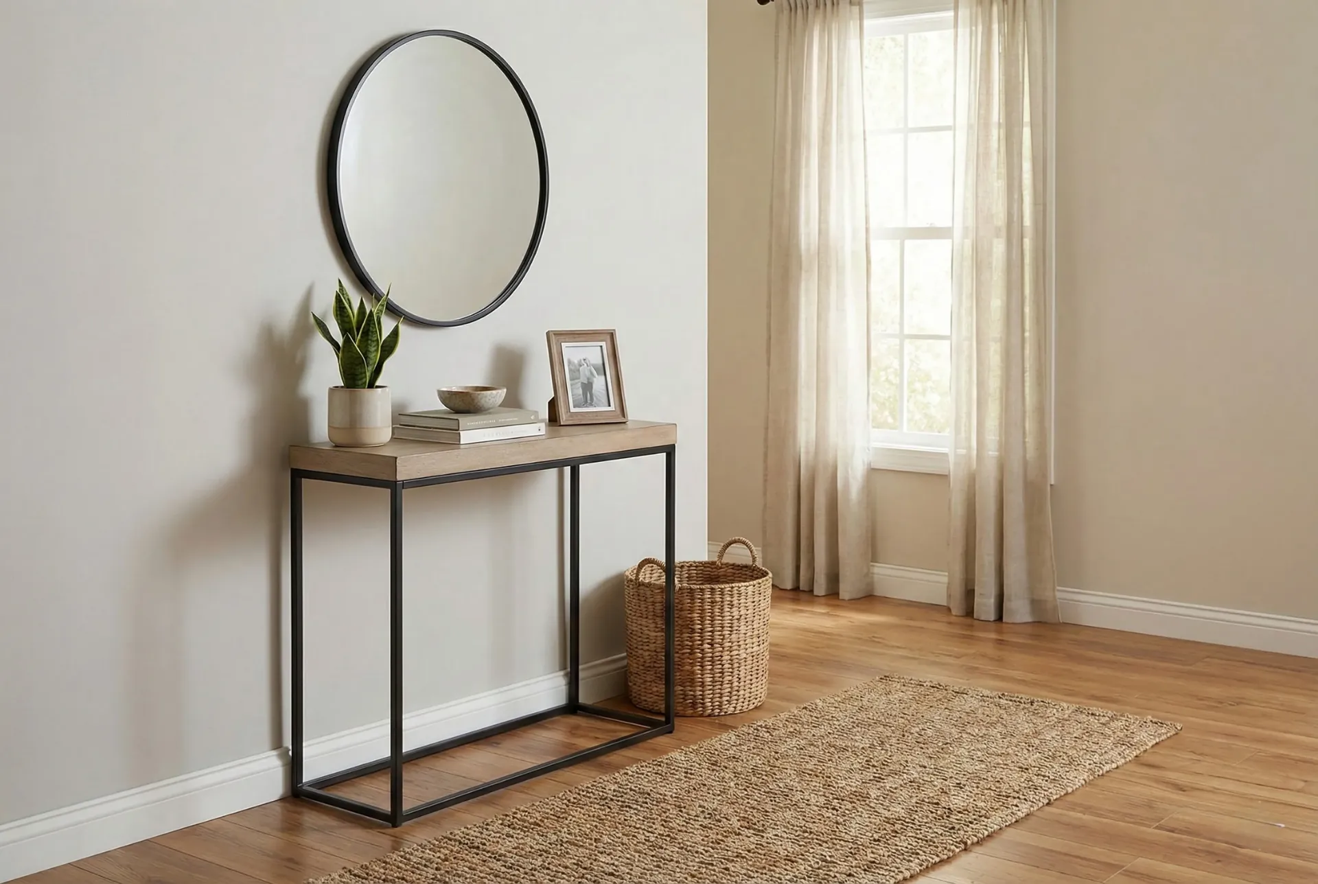 [2205HZ-S] Jax Small Console Table