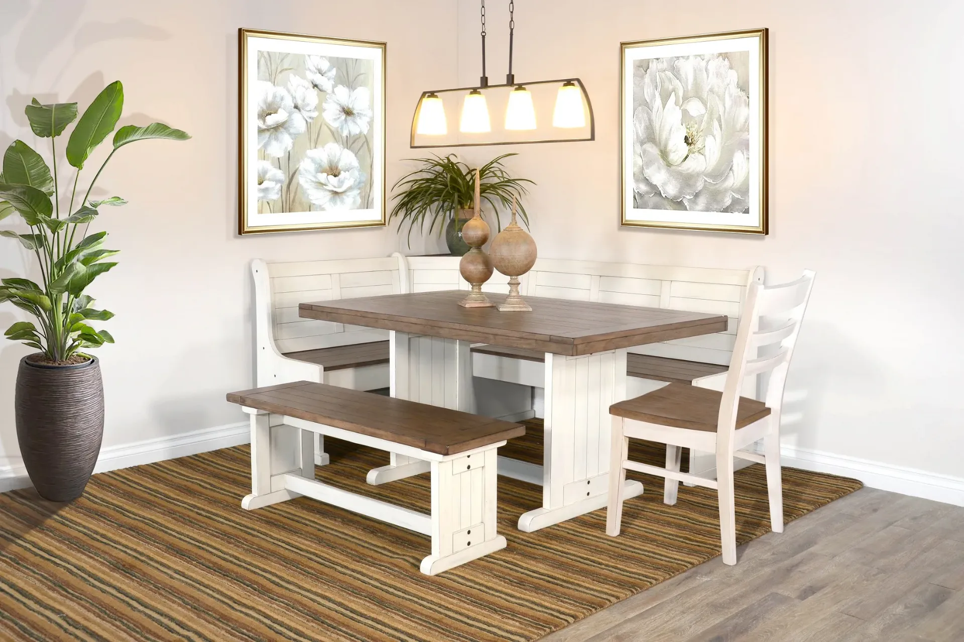 Ladderback Chair Wood Seat