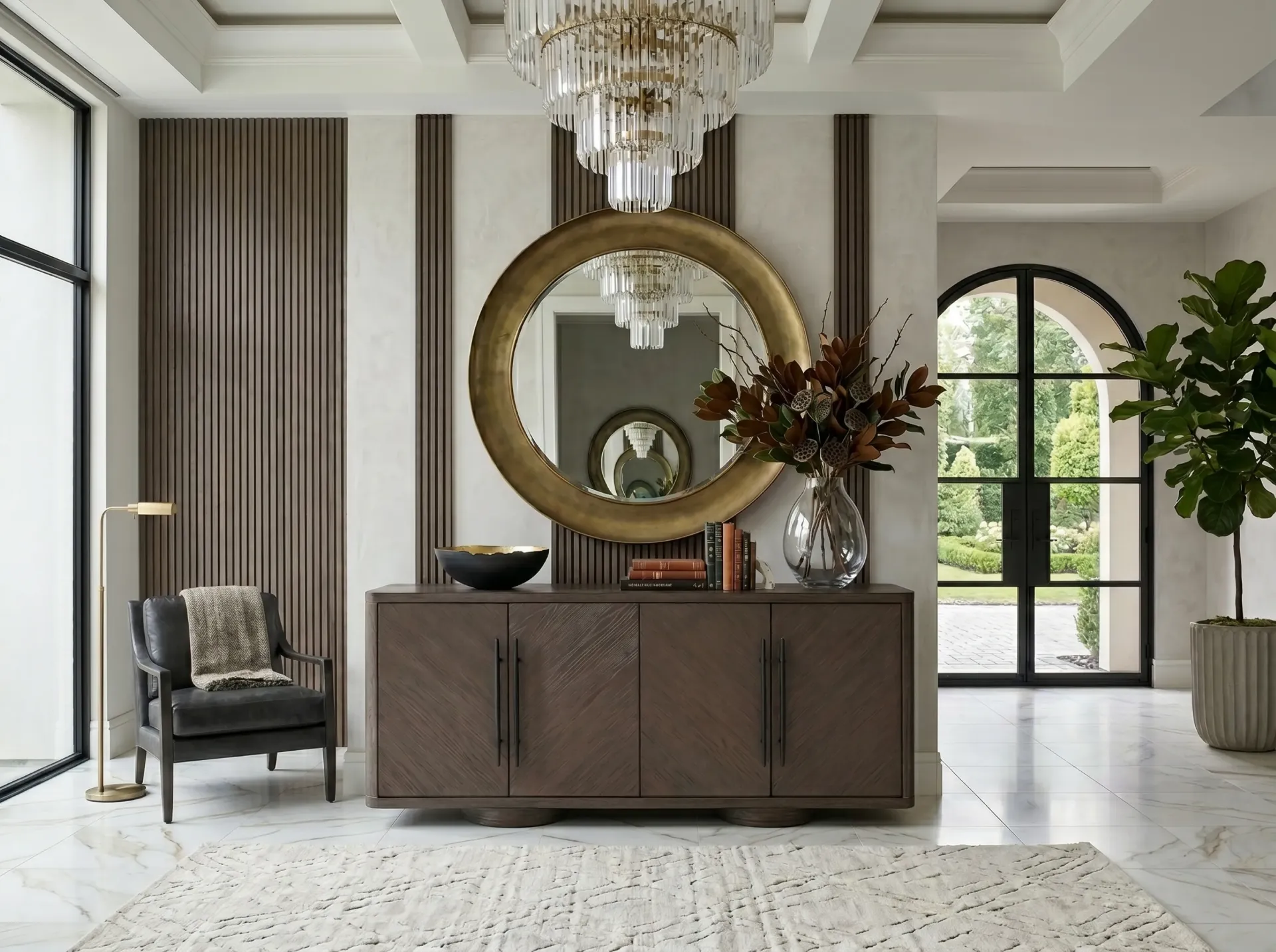 [2217WR-LC] Malibu Long Cabinet