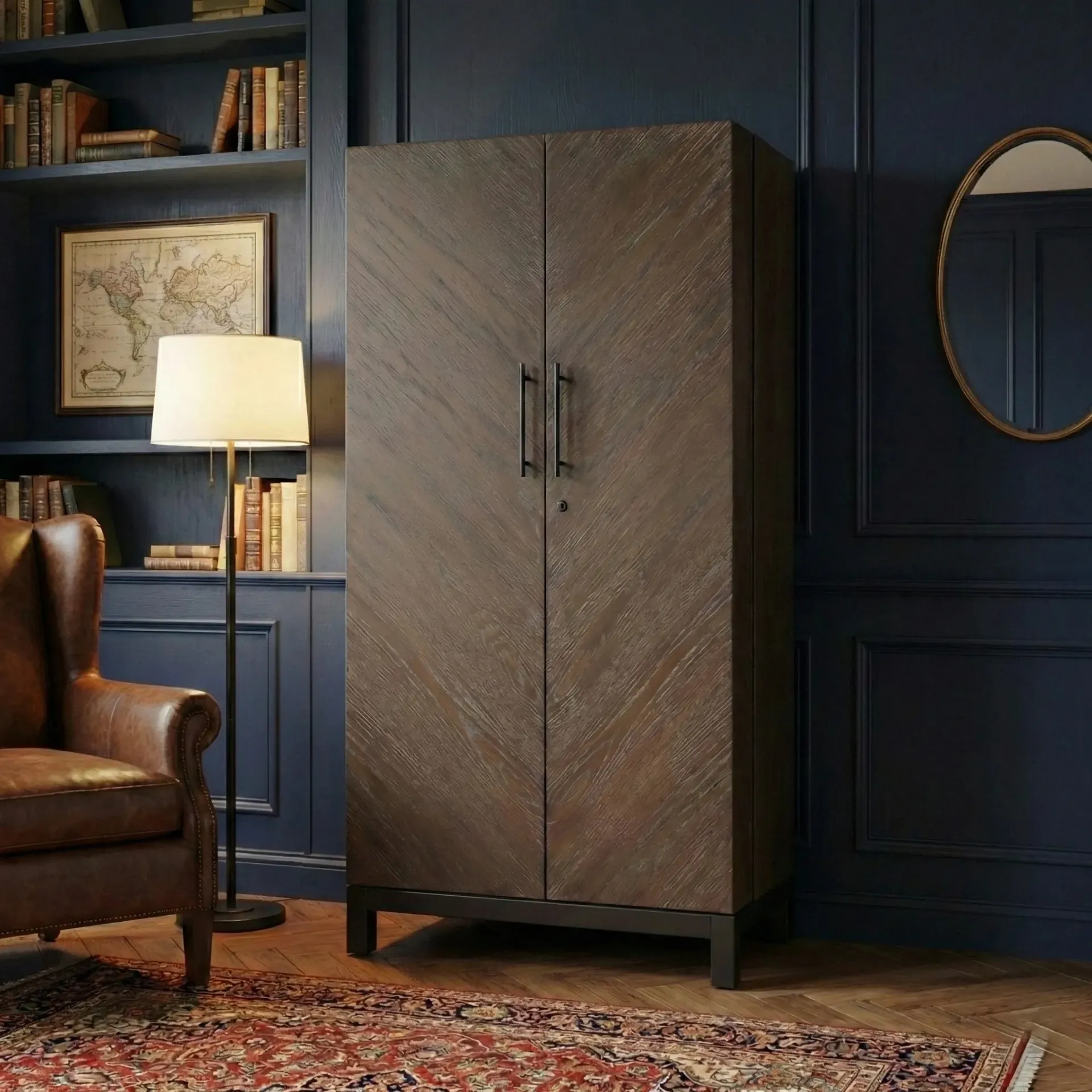 Malibu Tall Bar Cabinet