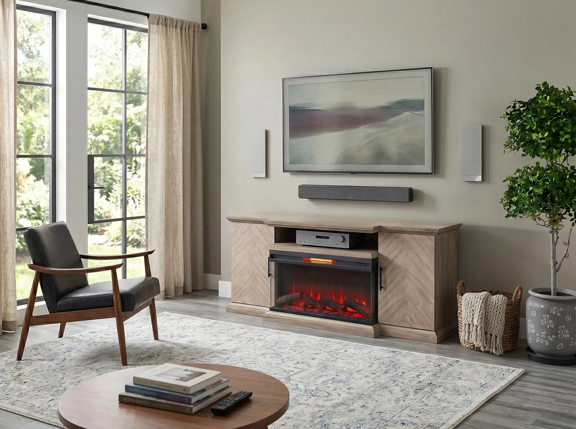 Mason Media Console Only (For 2001B-36P Insert)
