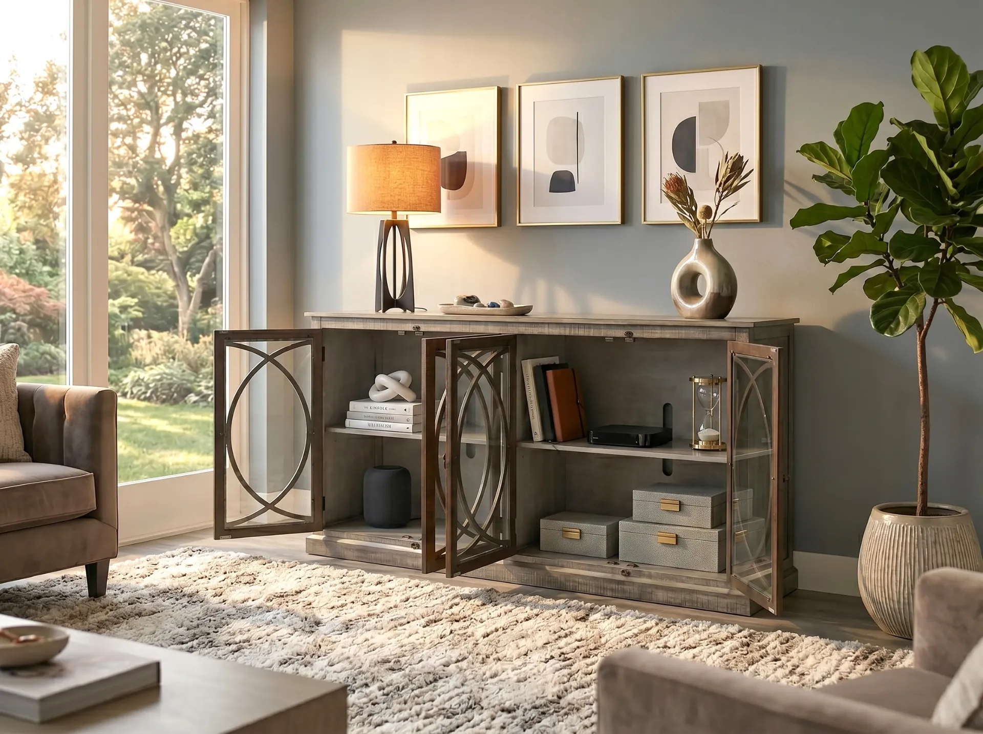 Media Console