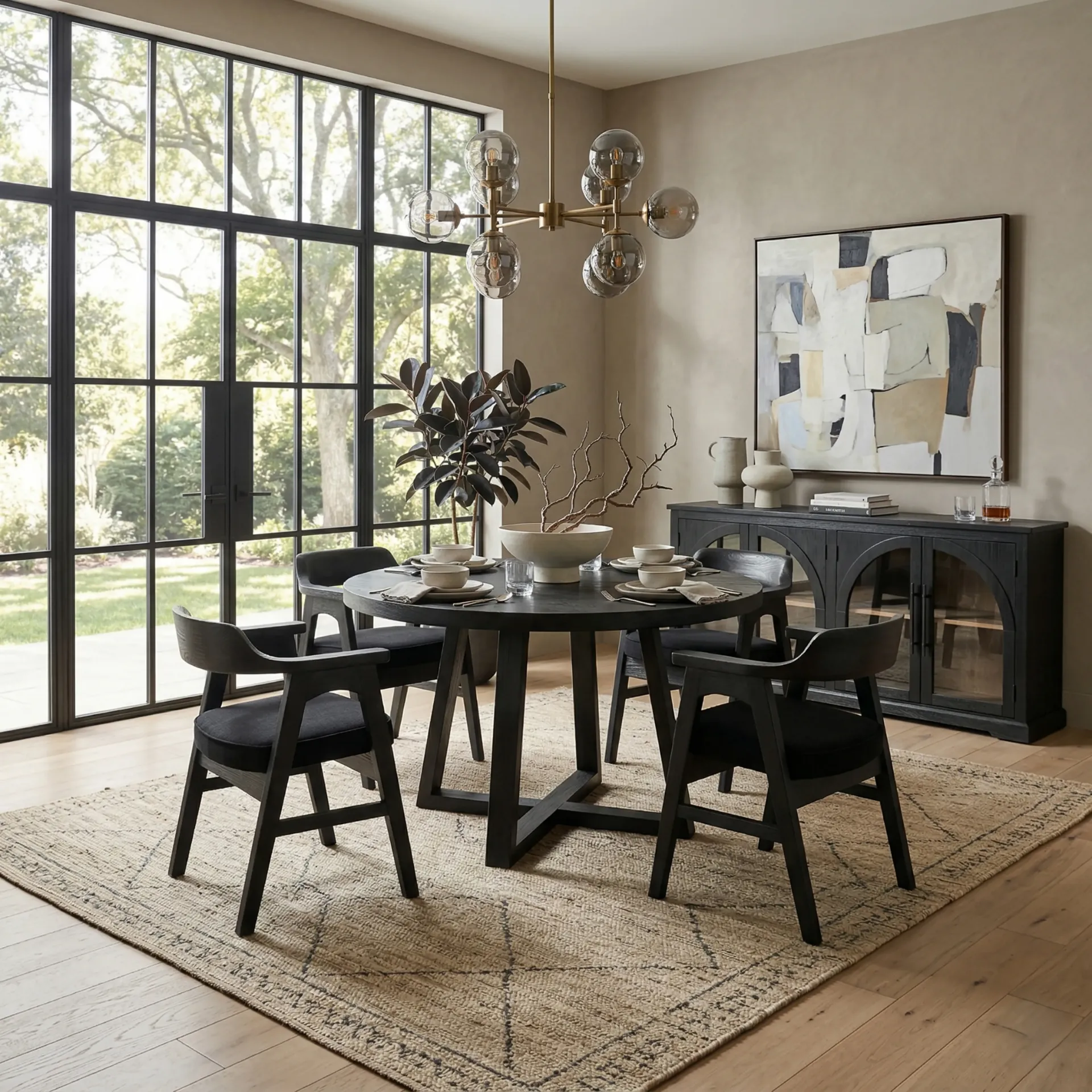 [1213UM] Mia Round Dining Table