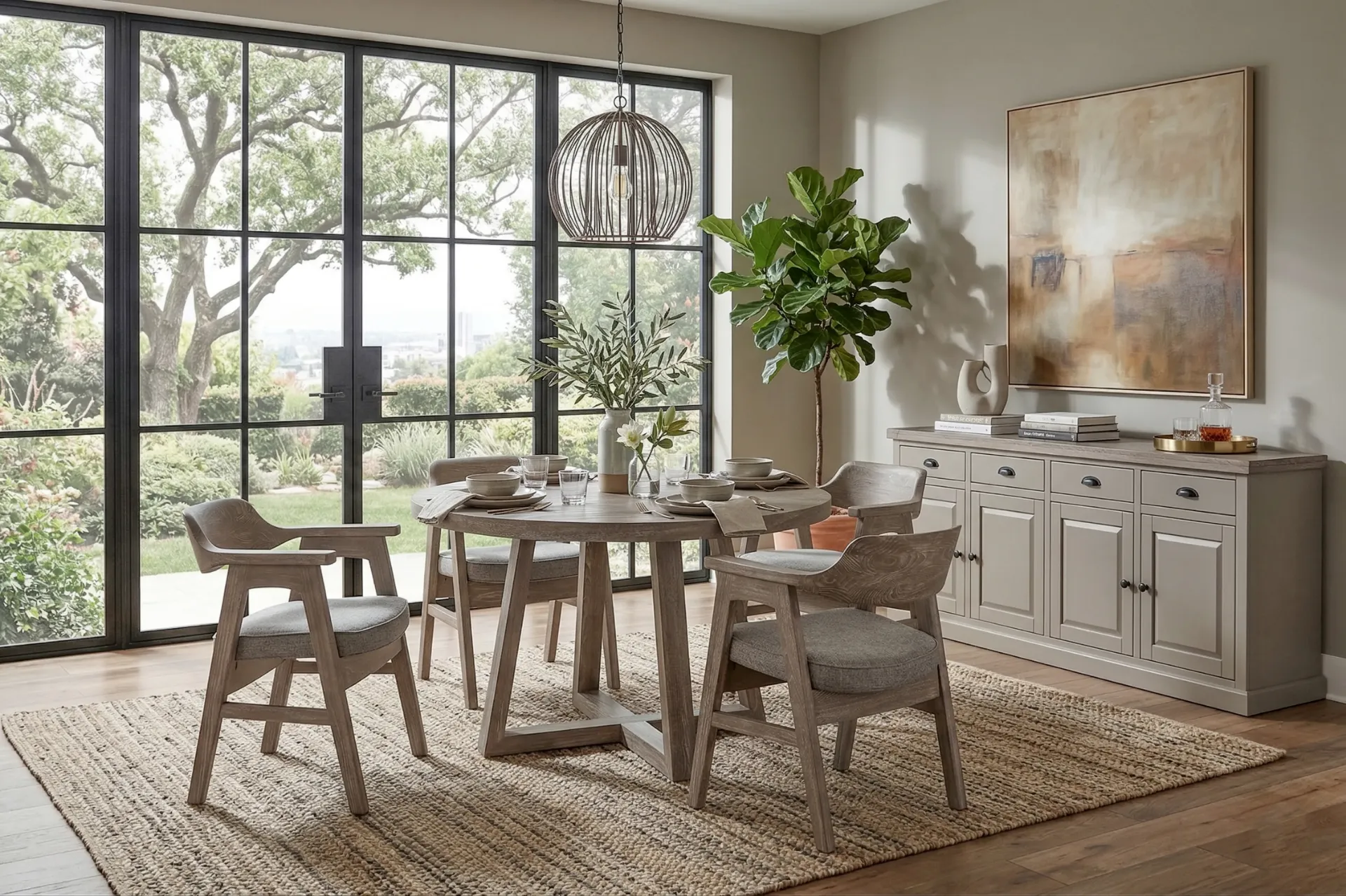 Mia Round Dining Table