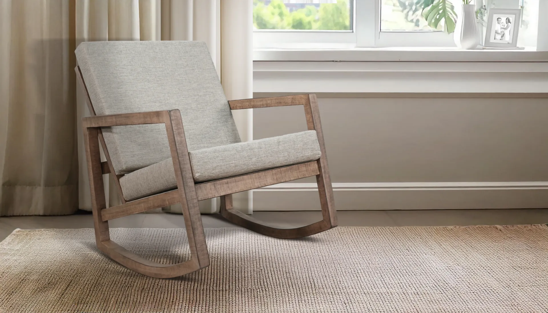 Morgan Rocker Cushion Seat & Back