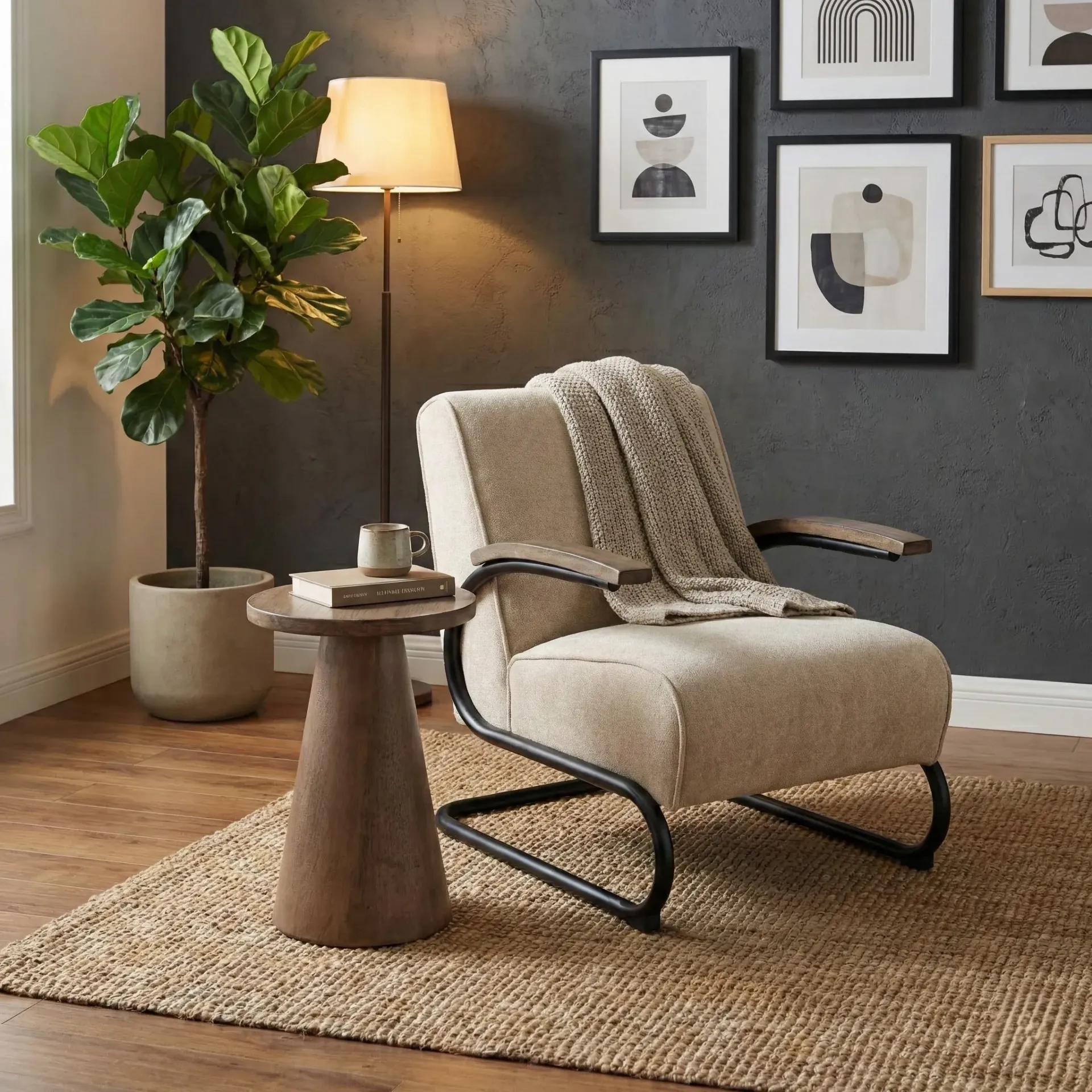 Nash Accent Chair Cushion Seat & Back