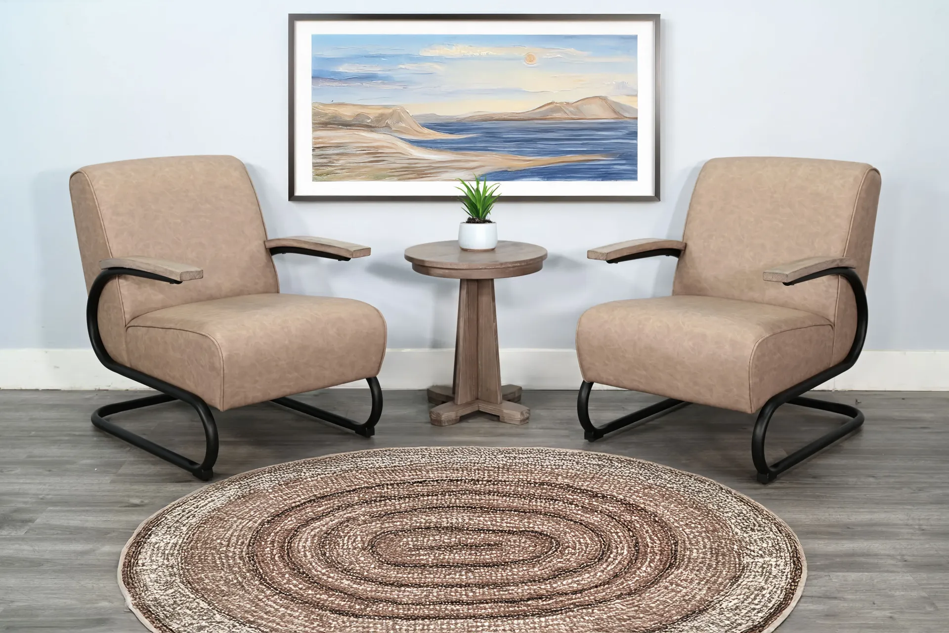 [4625HZ-RN] Nash Accent Chair Cushion Seat & Back(Ronan Nude)