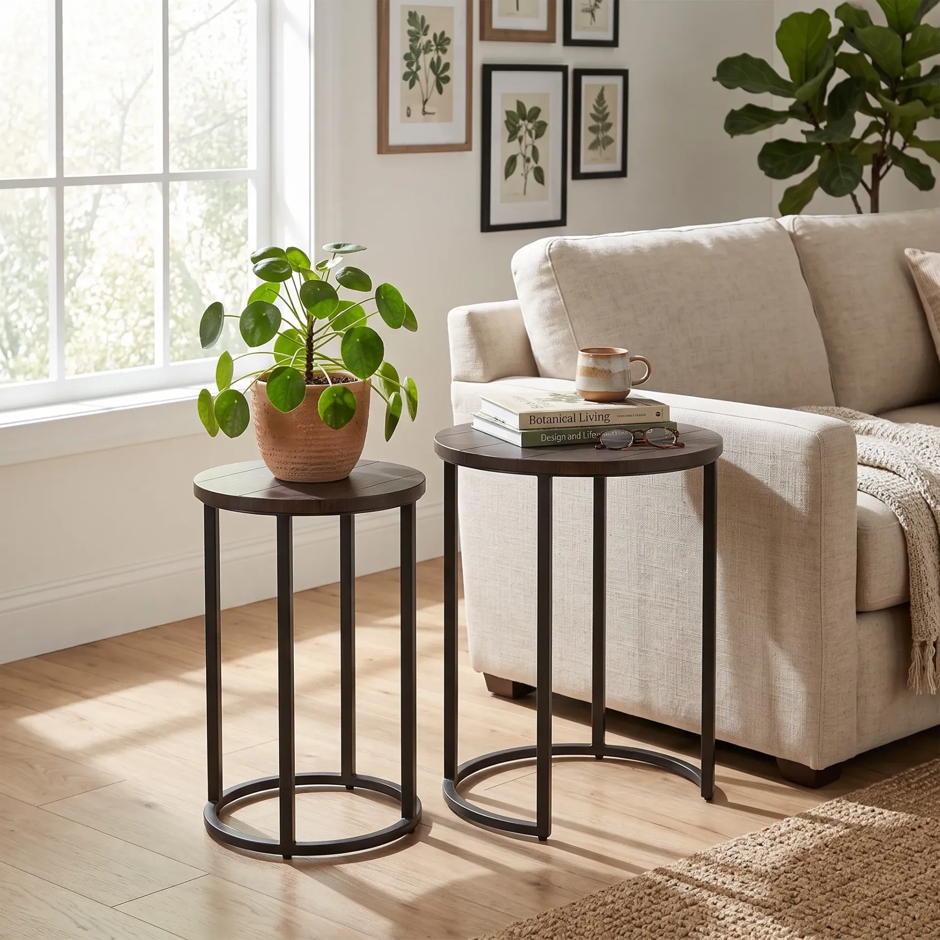 [2089TL] Nesting Table Set