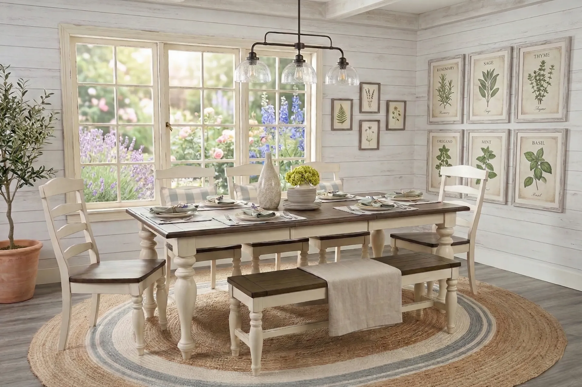 Pasadena Bench With Mindi Veneer Seat