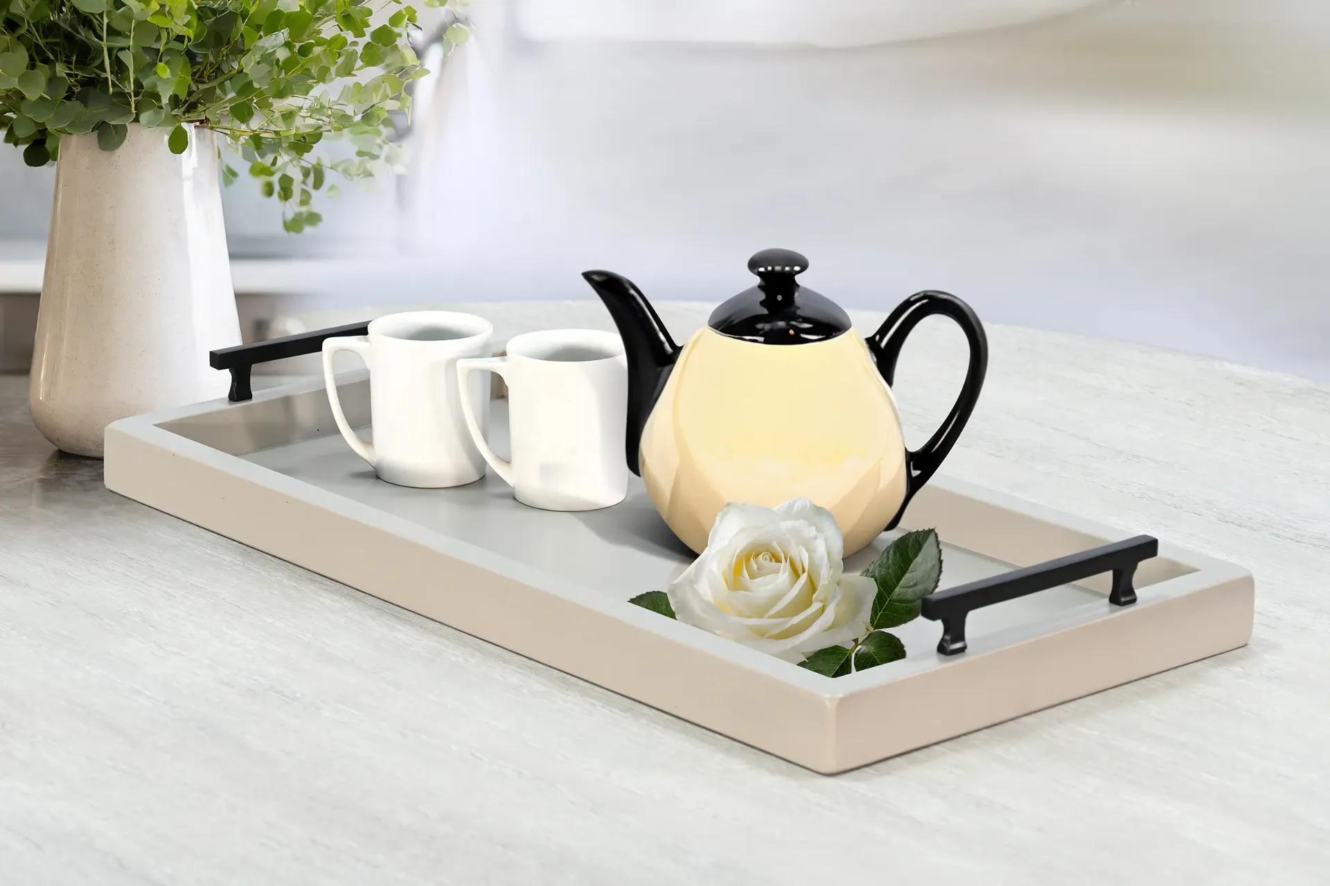 Rectangular Tessa Dining Table Tray