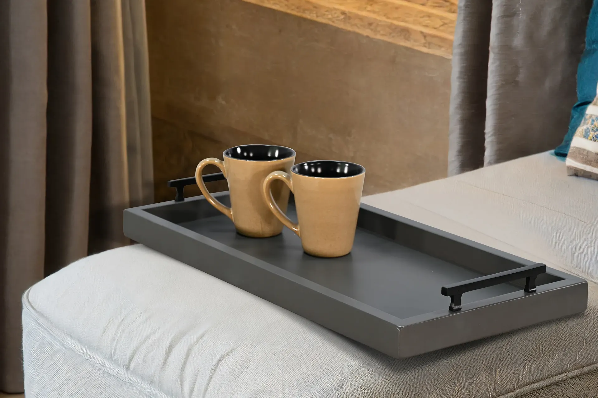 [2151UB] Rectangular Tessa Dining Table Tray