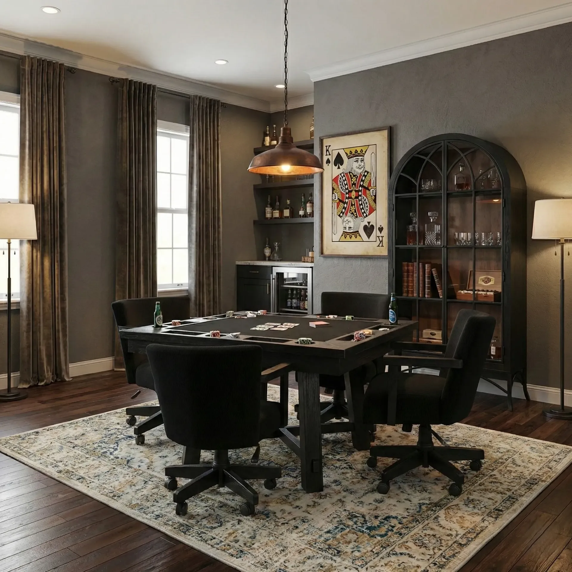 Reno Game Table