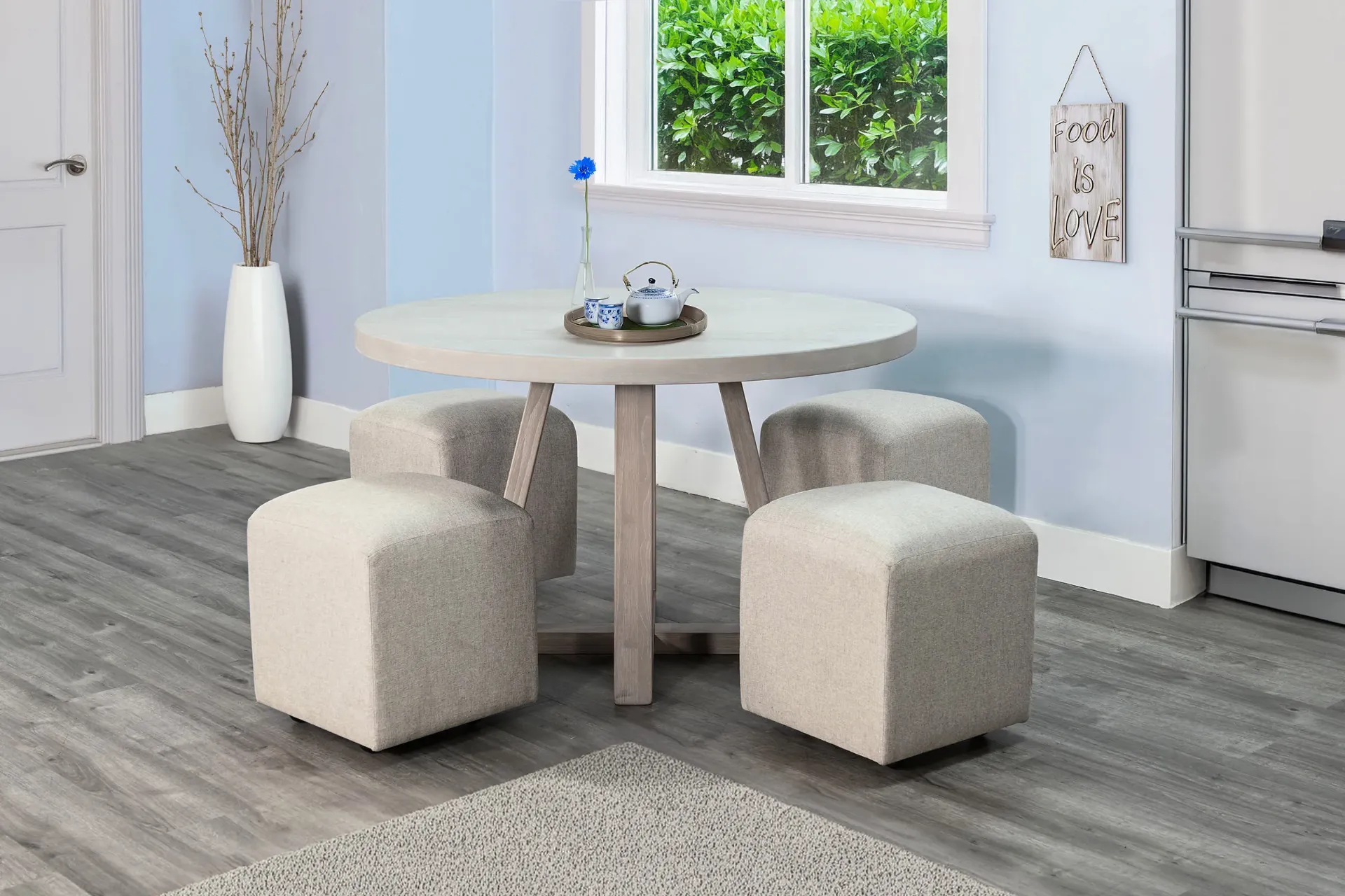 [1182LW-48] Rowan 48" Round Dining Table