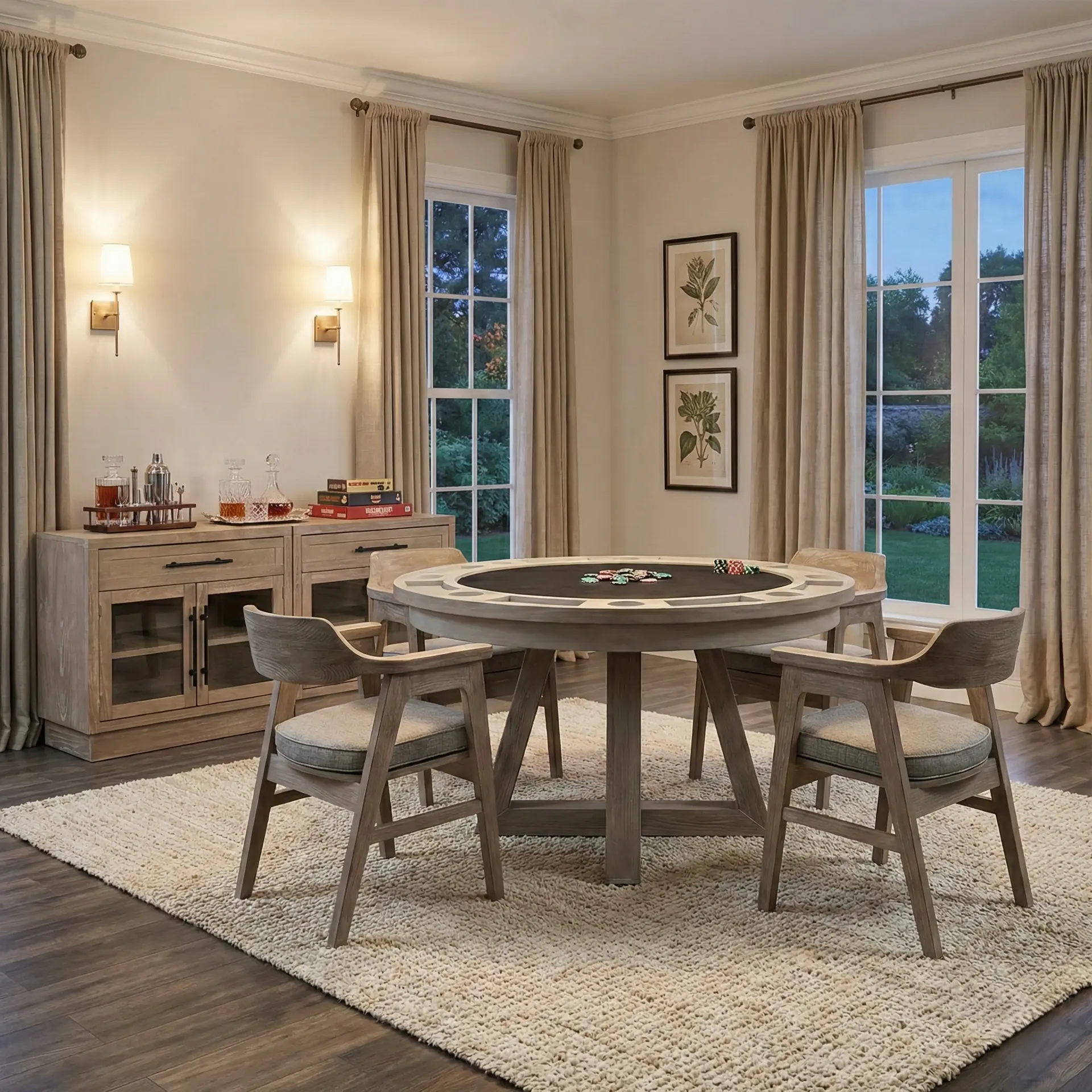 Rowan Game Table