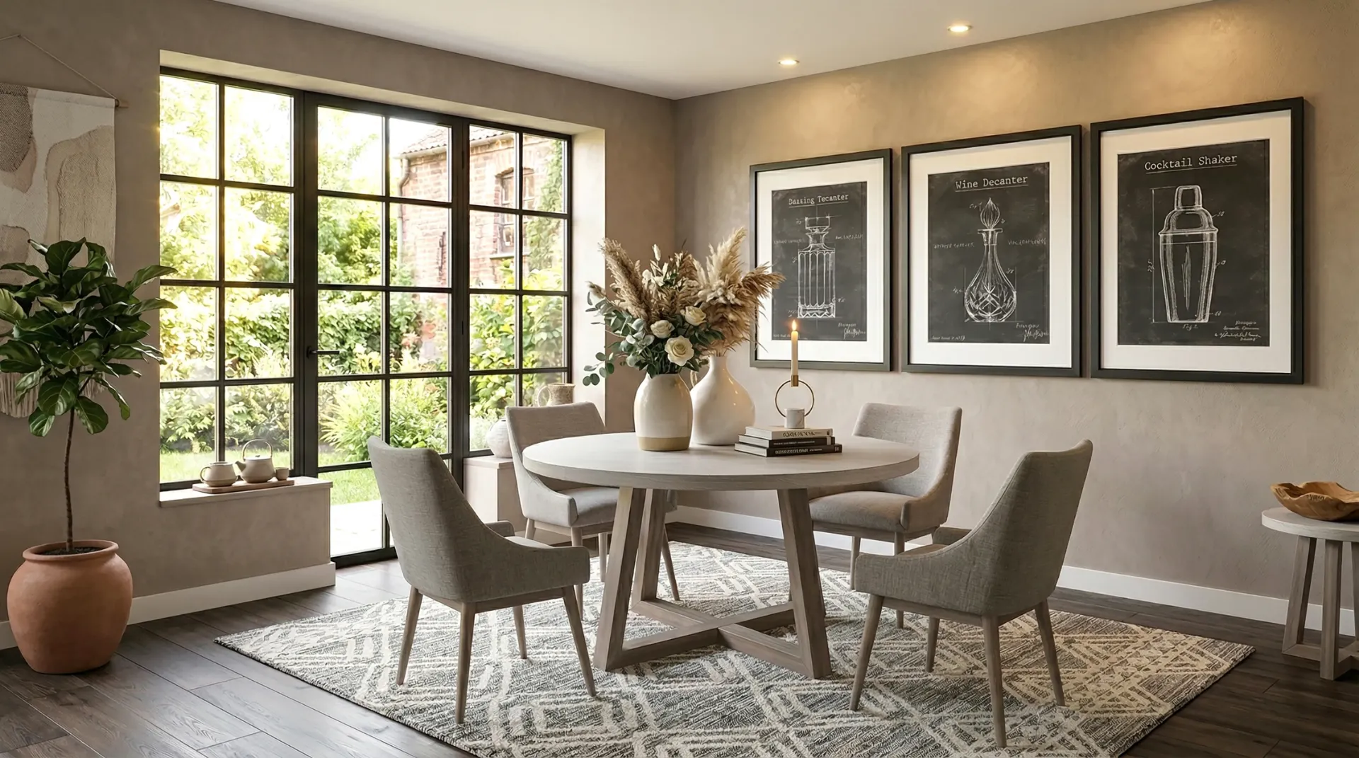 Rowan Round Dining Table