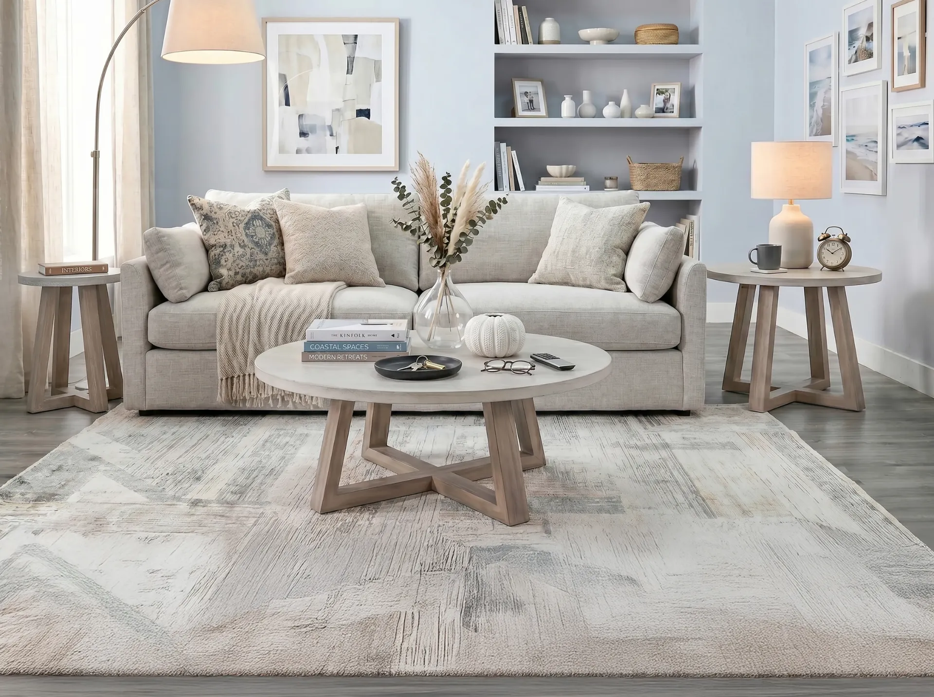 Rowan Round End Table