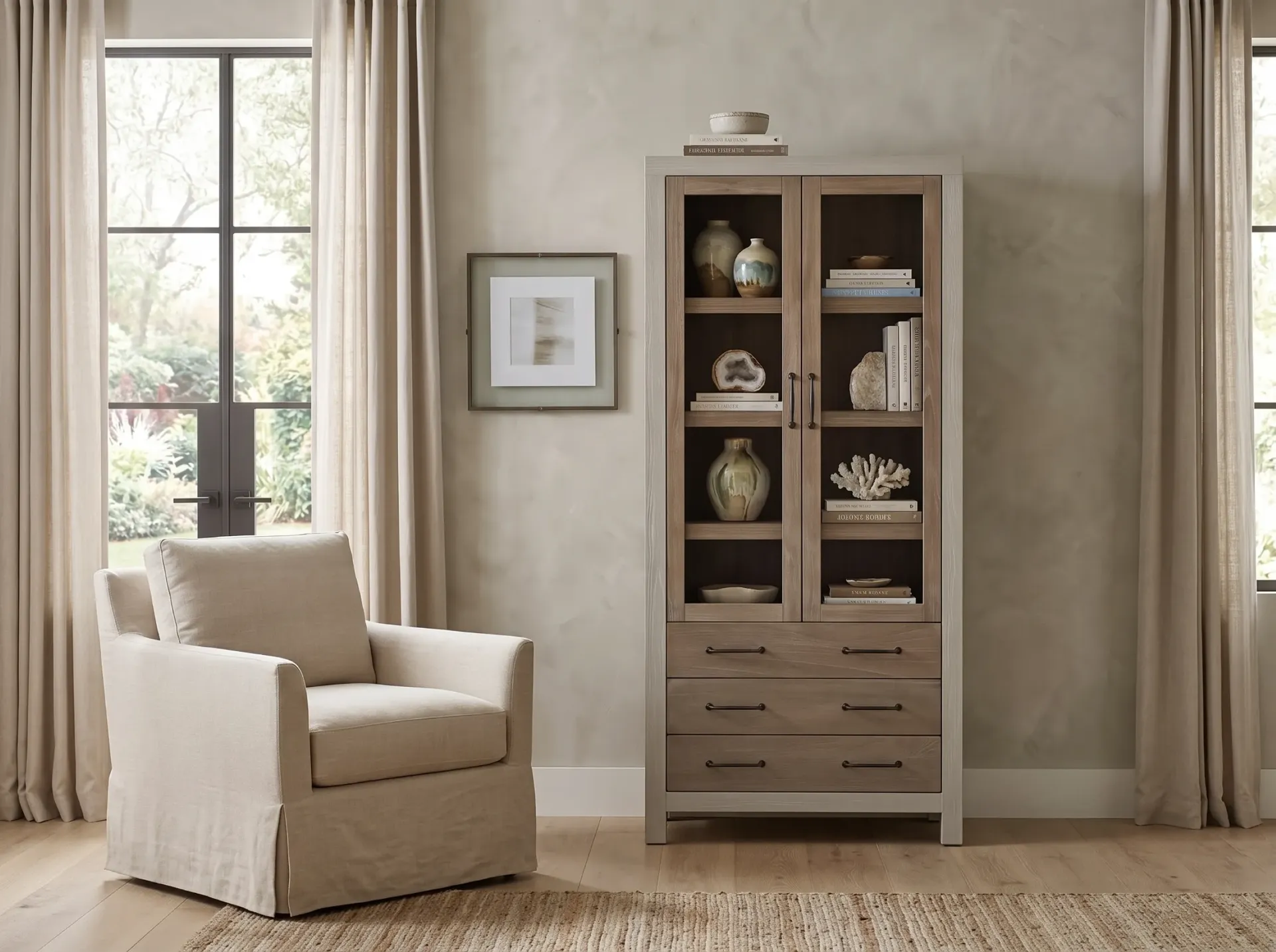 [2173LW] Rowan Tall Cabinet