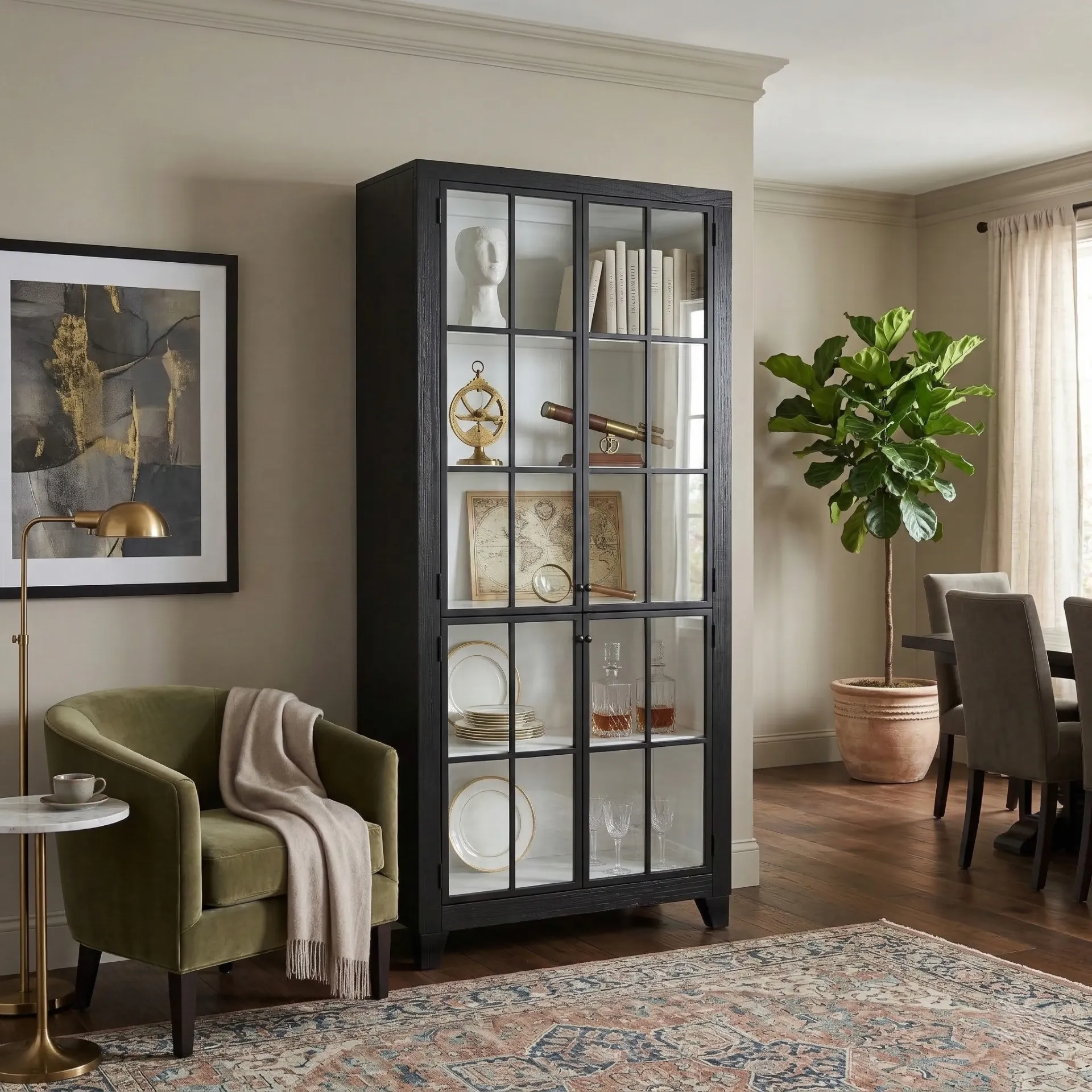 [2161UM] Ryan Tail Accent Cabinet