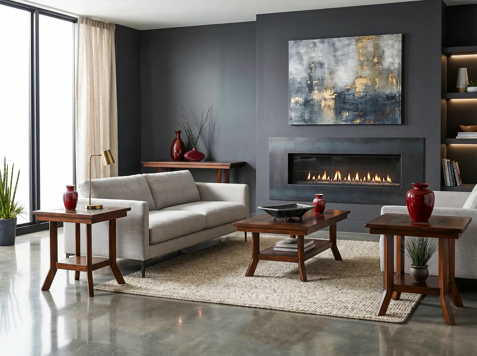 [3175DC2-CS] Santa Fe Chair Side Table