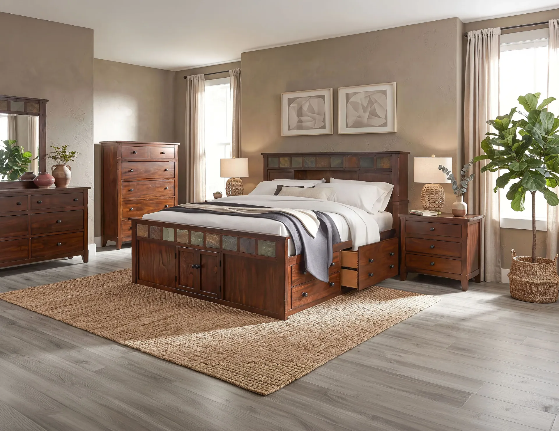 Santa Fe Petite Mirror