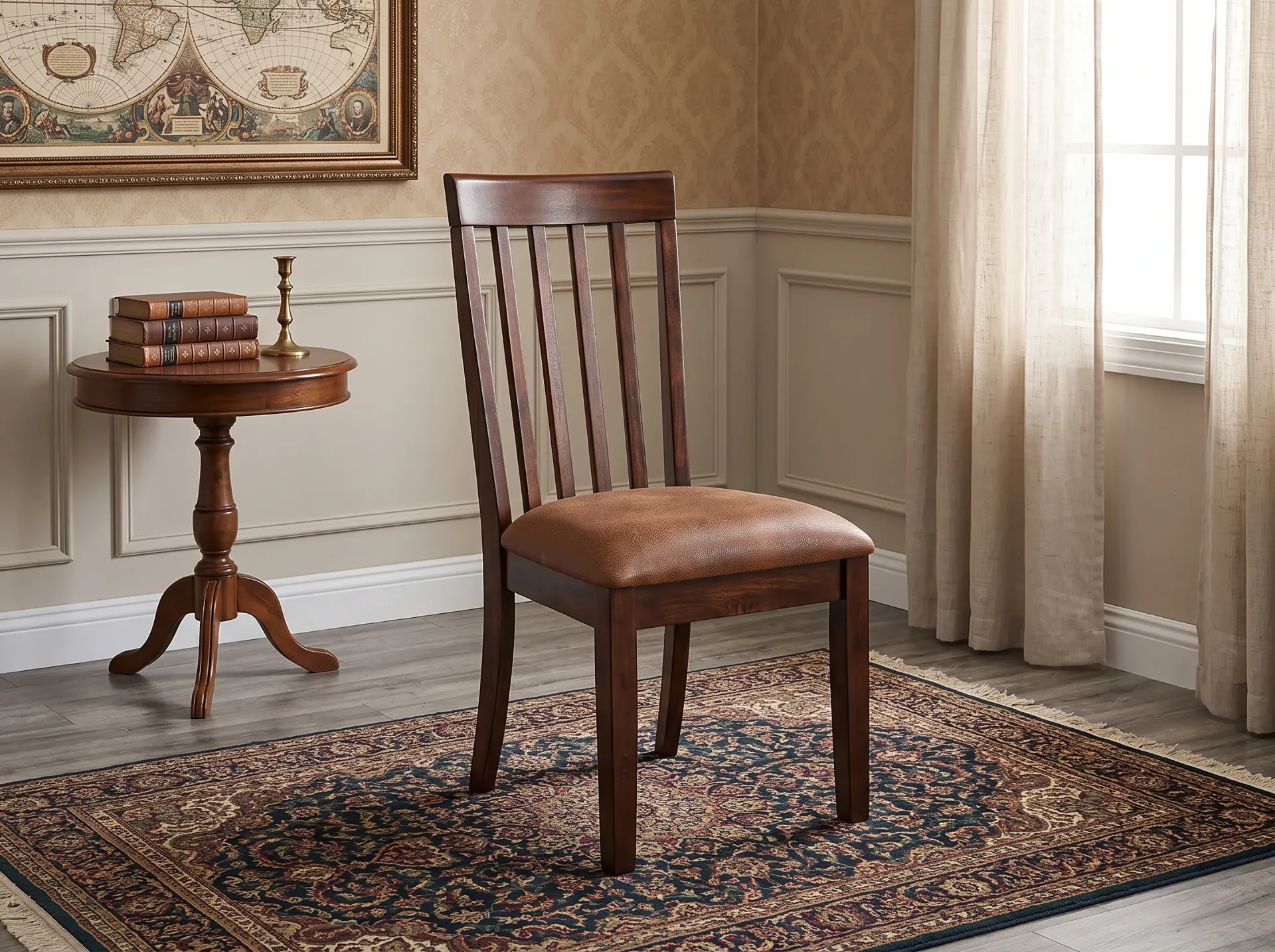 Santa Fe Slatback Chair Cushion Seat