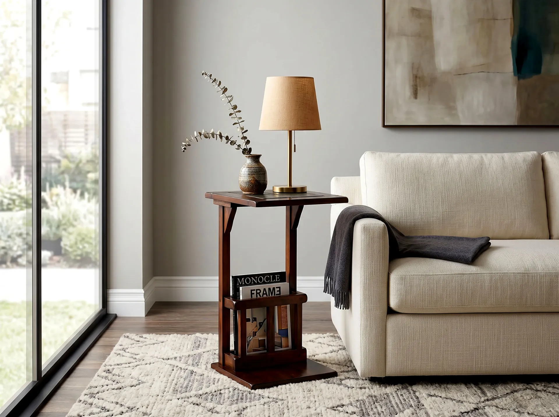 Santa Fe Sofa Mate Table