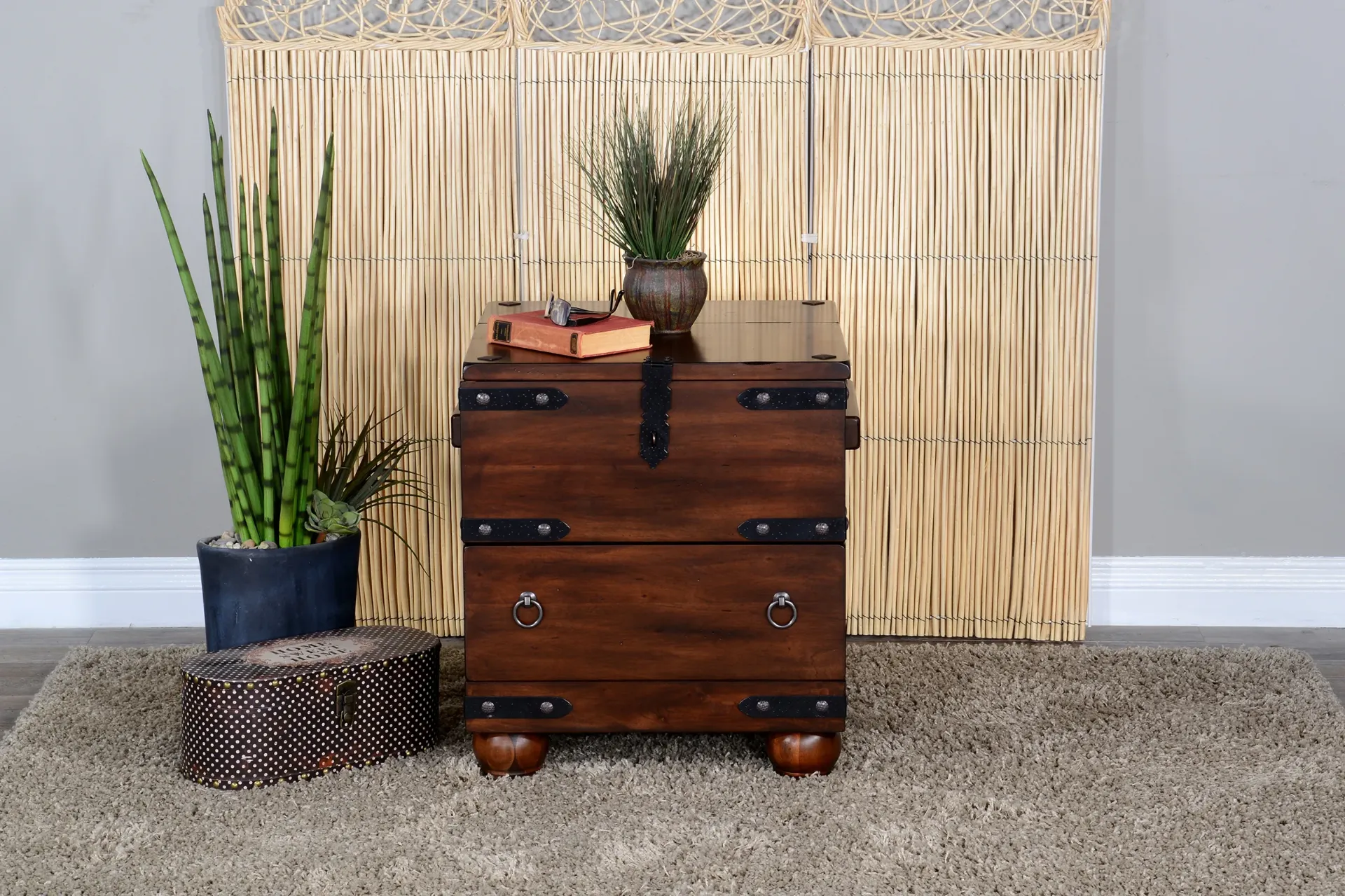 Santa Fe Trunk Coffee Table