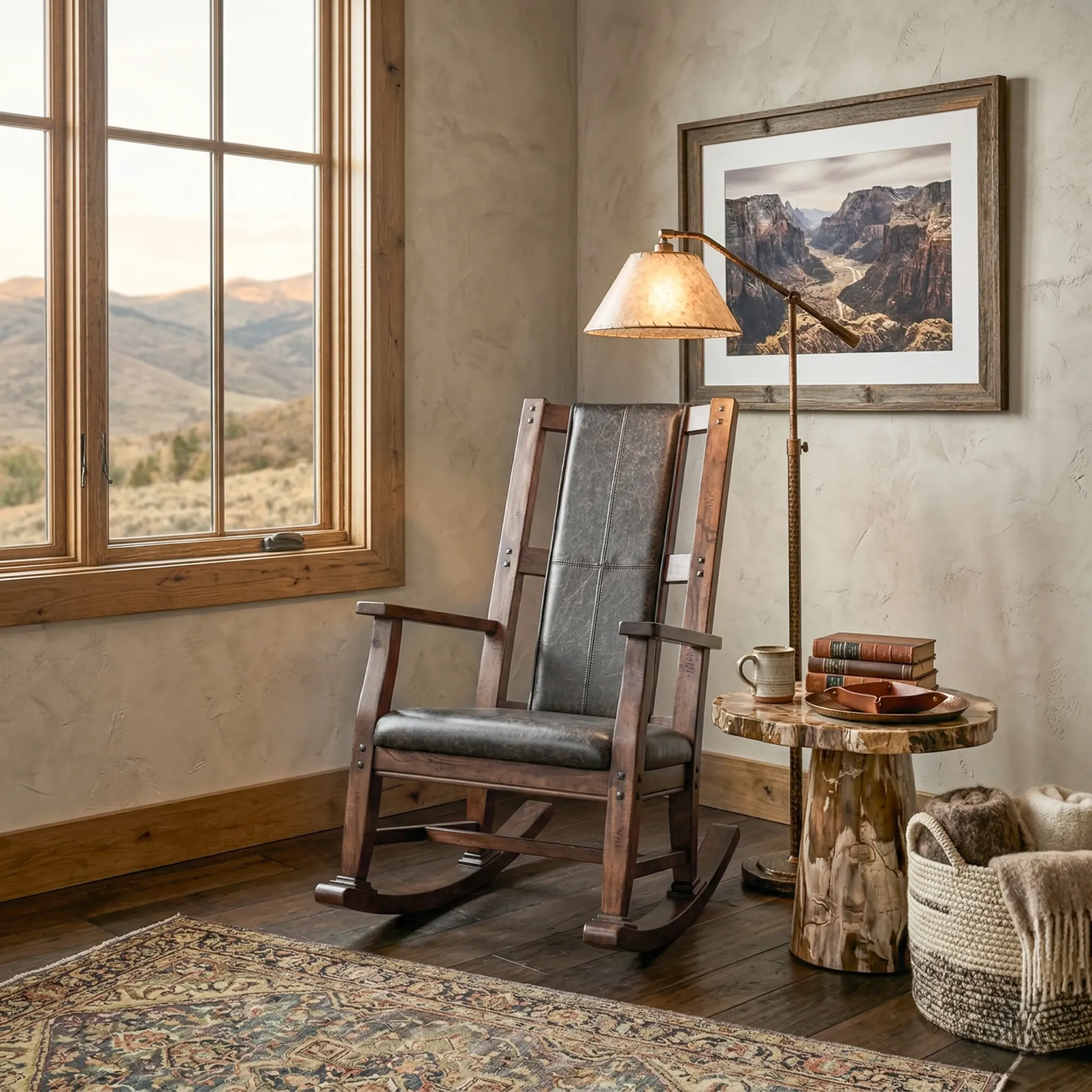 [1935AC2] Savannah Rocker Cushion Seat & Back