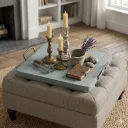 Sea Grass Ottoman Tray